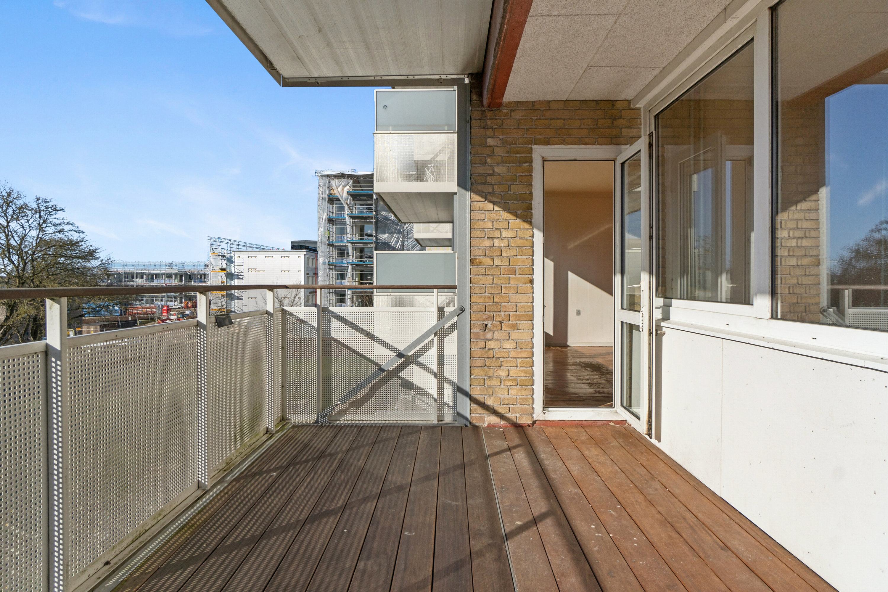 Fremhævet altan billede i fuldskærmstilstand. Billede af Kaj Munks Vej 64, 1. tv., 8260 Viby J