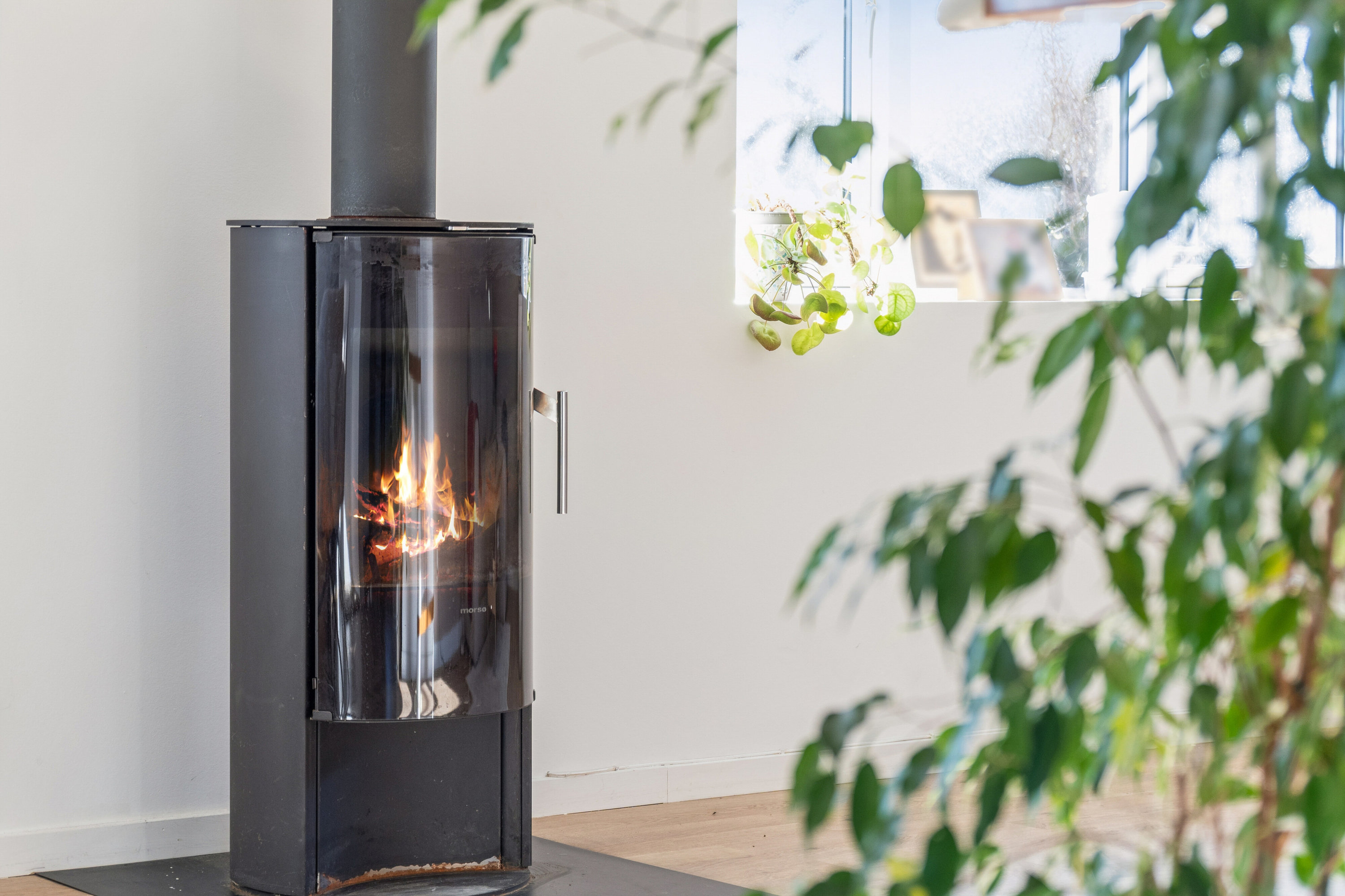 Fremhævet indendørs billede i fuldskærmstilstand. Billede af Sømosen 1, Sjørslev, 8620 Kjellerup