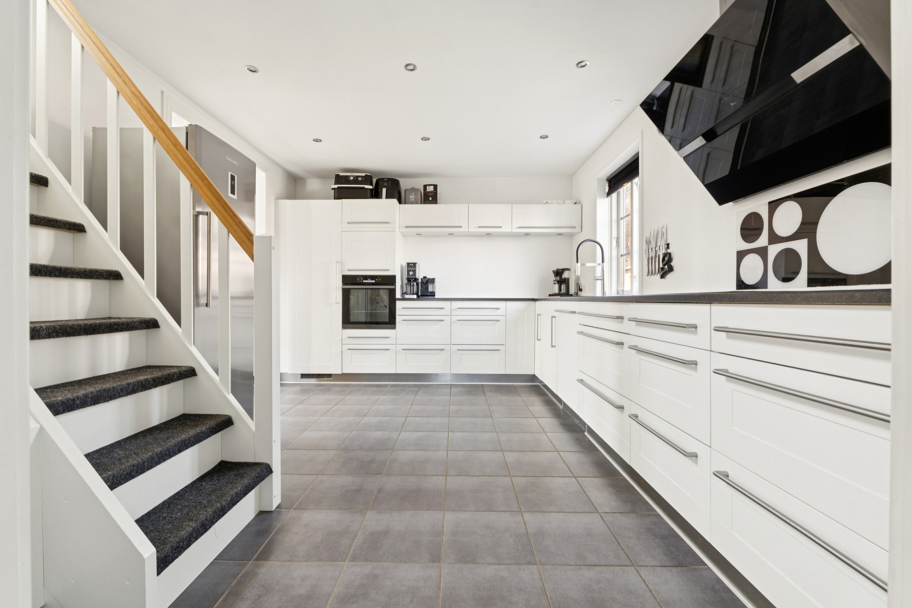 Fremhævet køkken billede i fuldskærmstilstand. Billede af Vågebjergvej 6, 5932 Humble