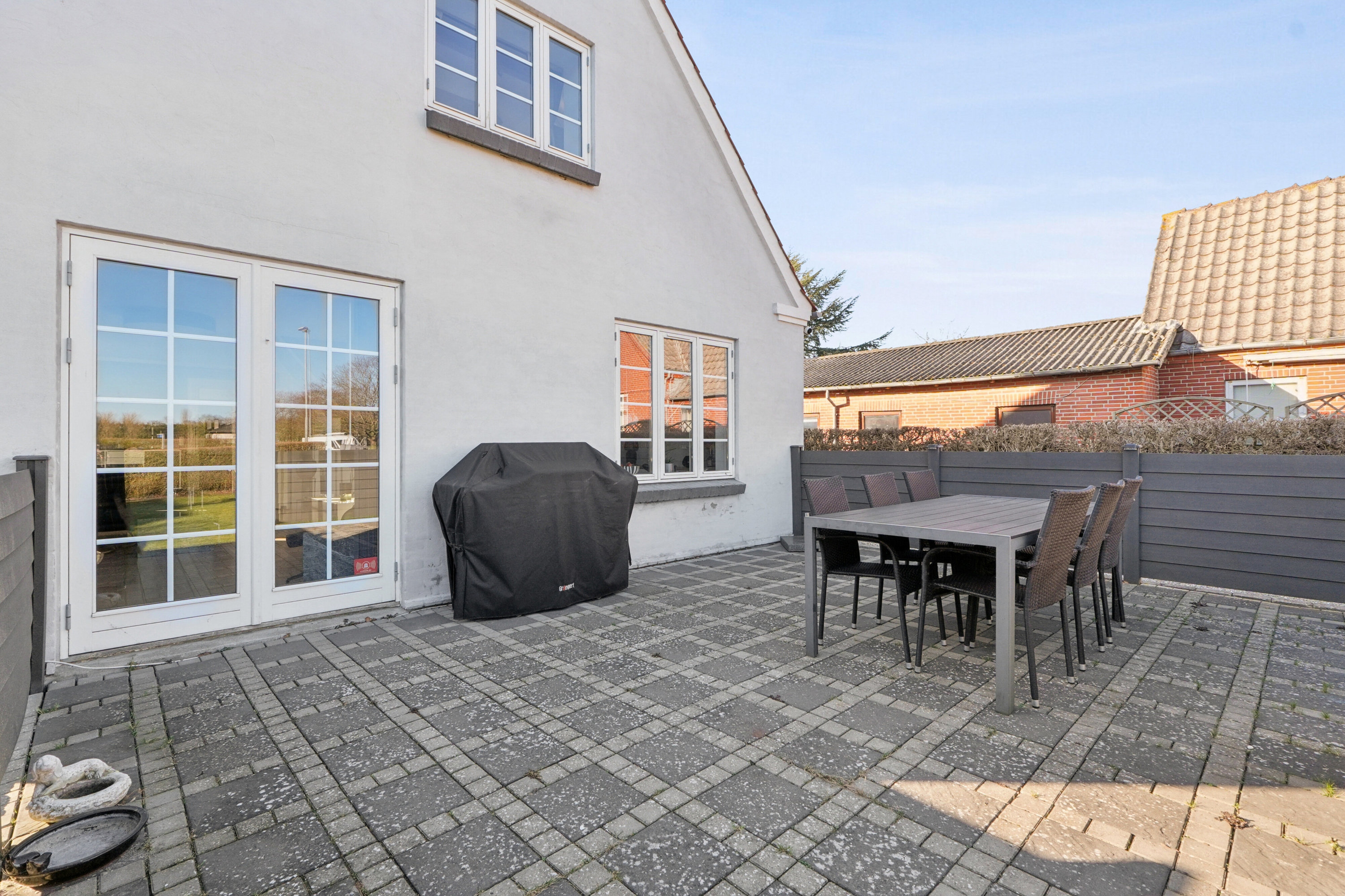 Fremhævet altan billede i fuldskærmstilstand. Billede af Vågebjergvej 6, 5932 Humble