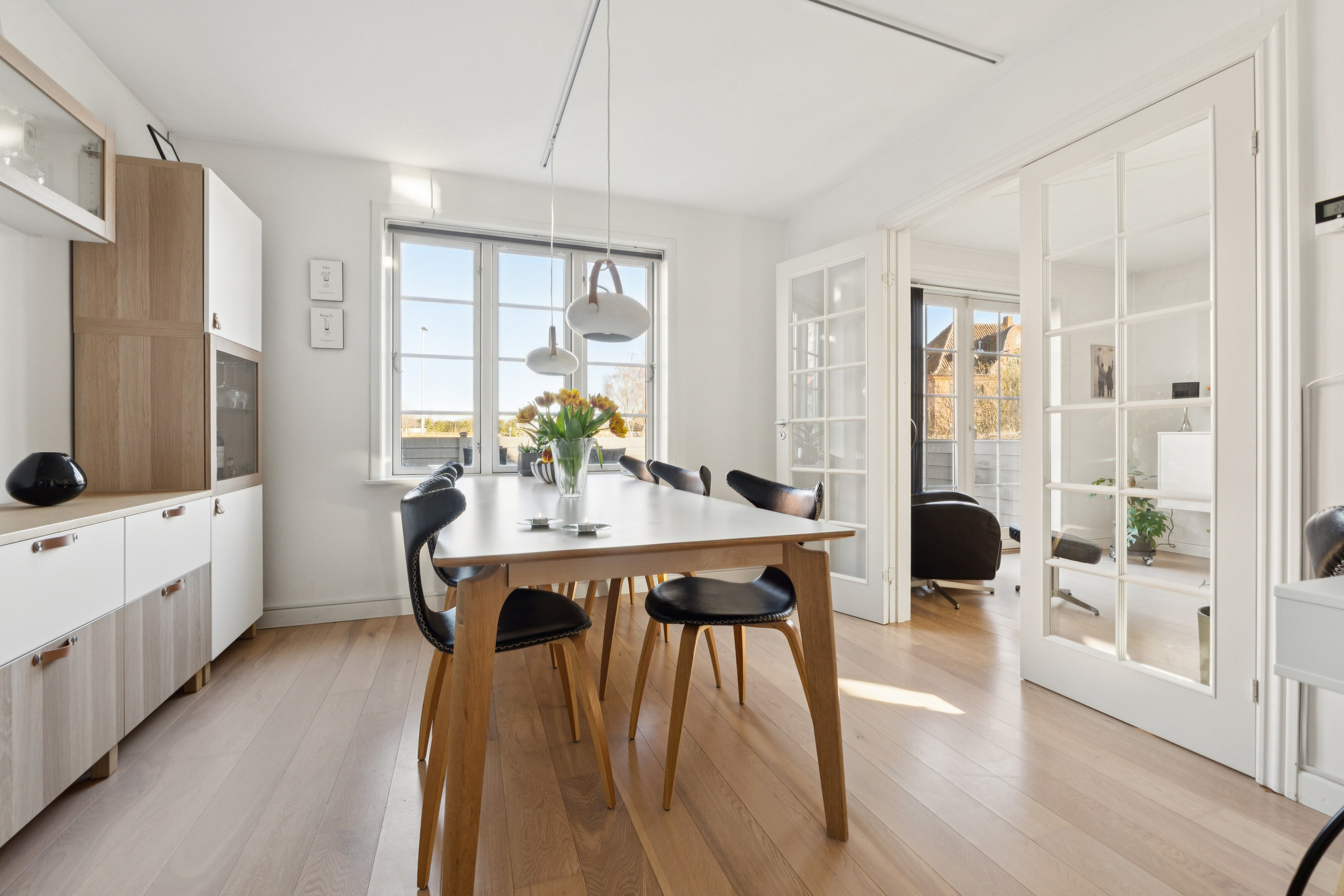 Fremhævet spisestue billede i fuldskærmstilstand. Billede af Vågebjergvej 6, 5932 Humble