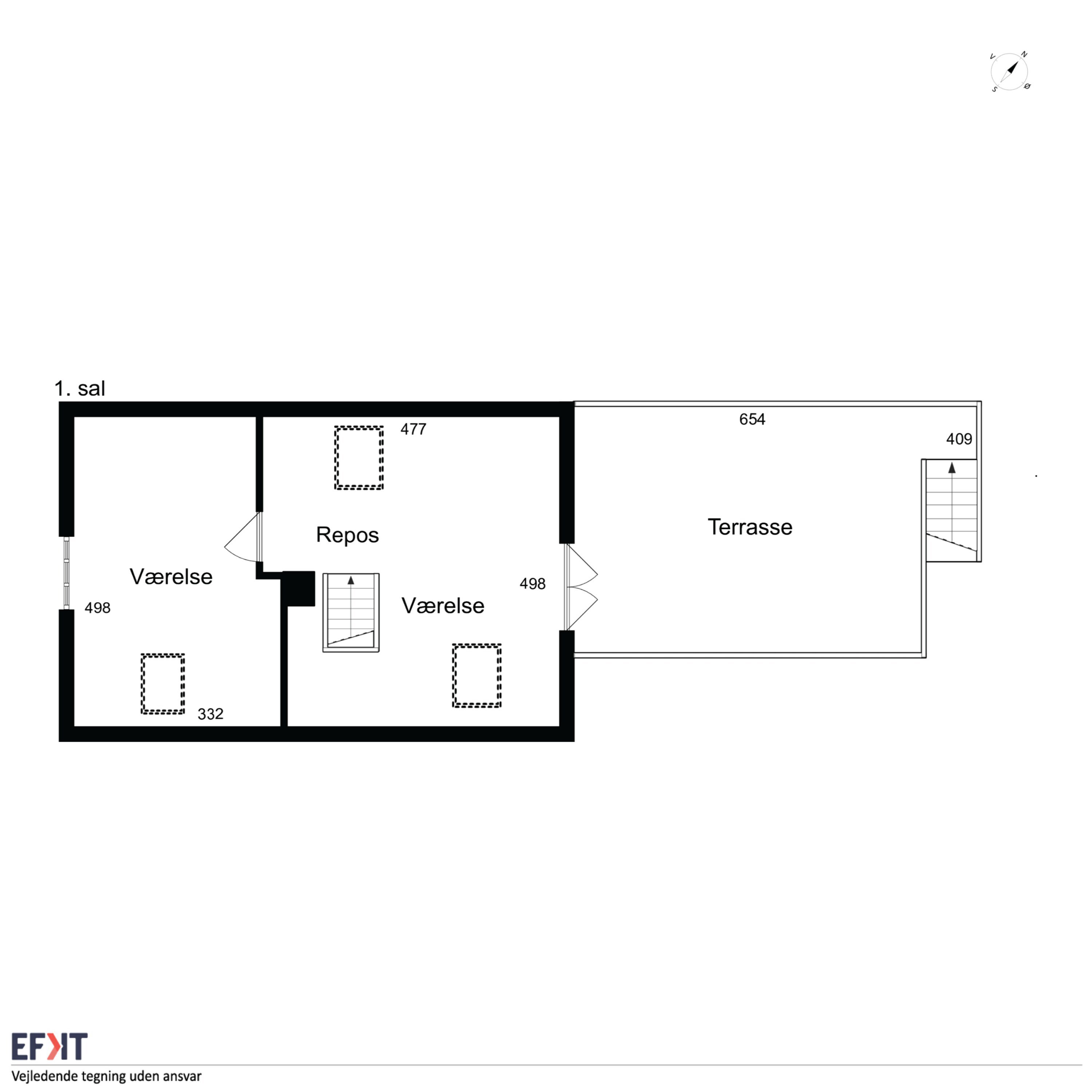 Plantegninger billede af Vågebjergvej 6, 5932 Humble