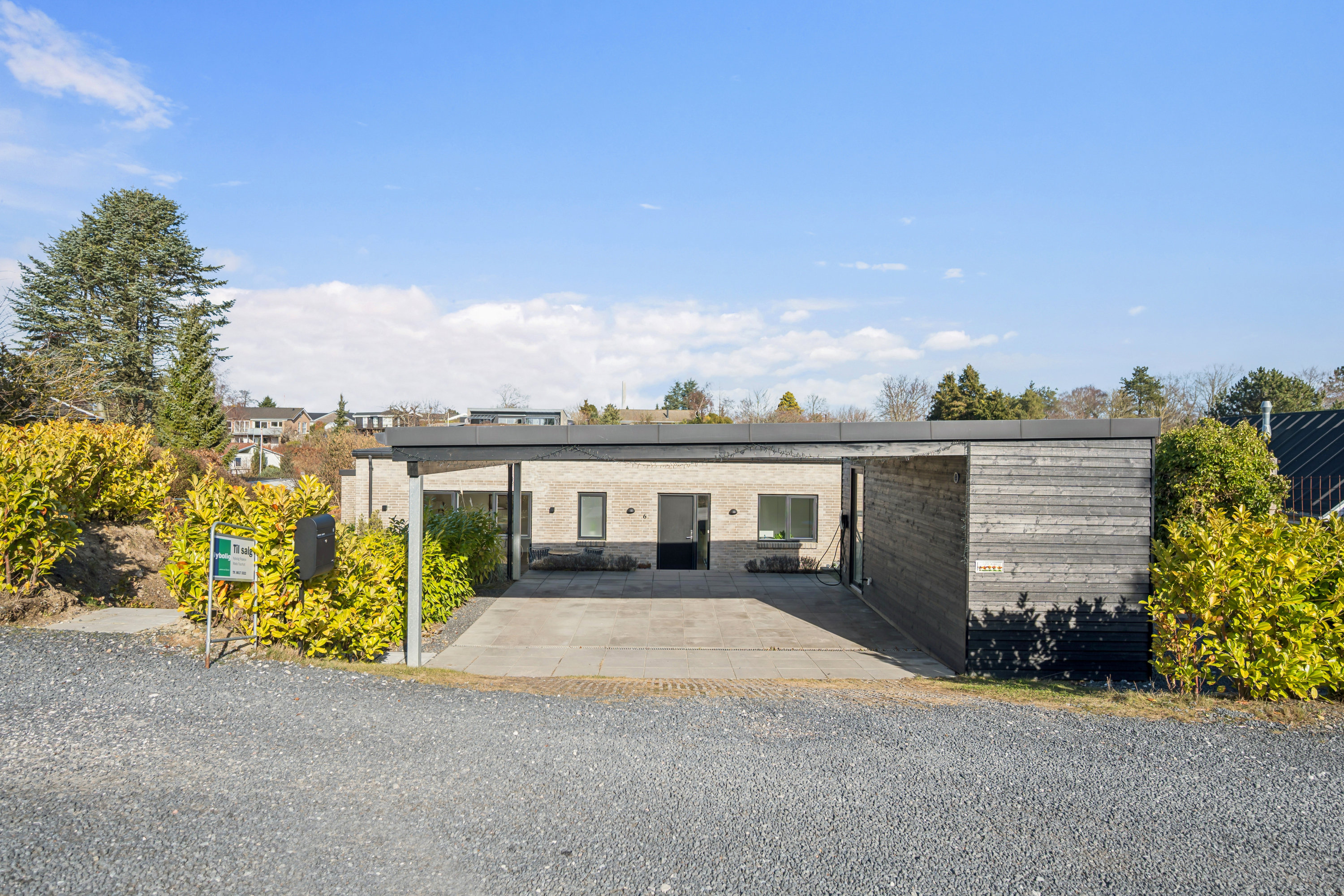 Fremhævet andet billede i fuldskærmstilstand. Billede af Fyrremejsevej 6, 8250 Egå