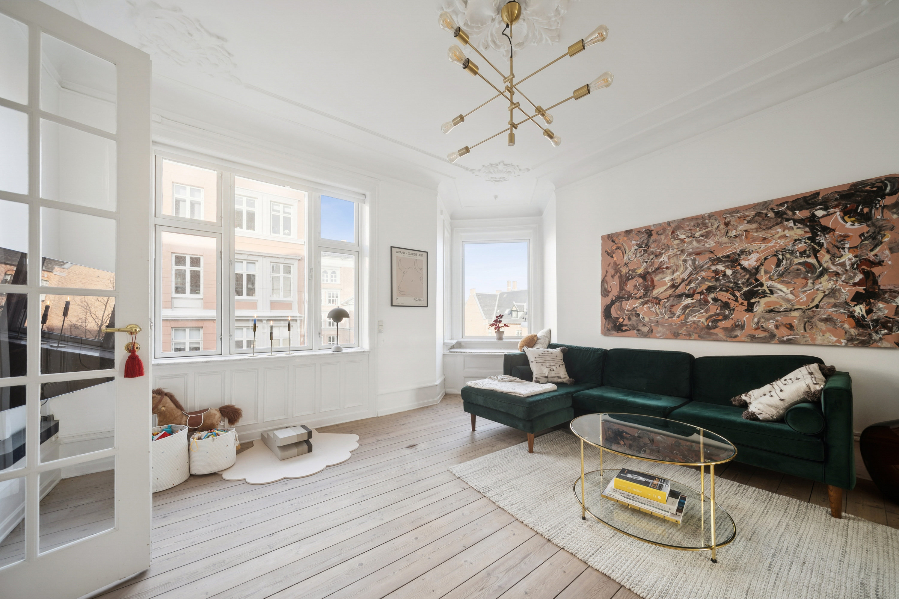 Kochsvej 35B, 2. th., 1812 Frederiksberg C