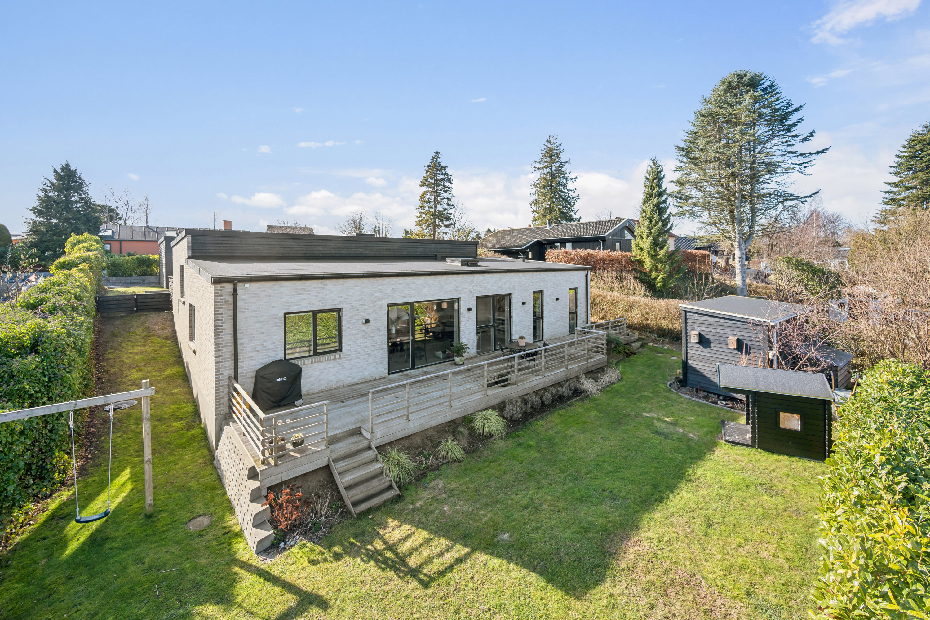 Fremhævet andet billede i fuldskærmstilstand. Billede af Fyrremejsevej 6, 8250 Egå