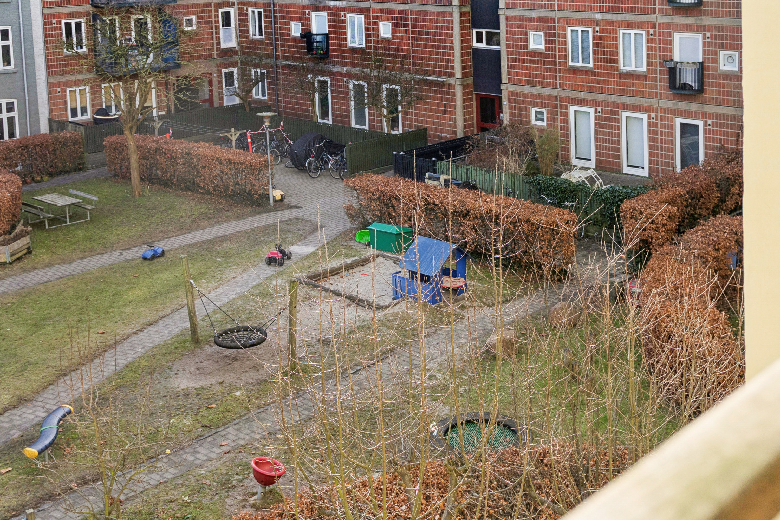 Fremhævet udsigt billede i fuldskærmstilstand. Billede af Kochsvej 35B, 2. th., 1812 Frederiksberg C