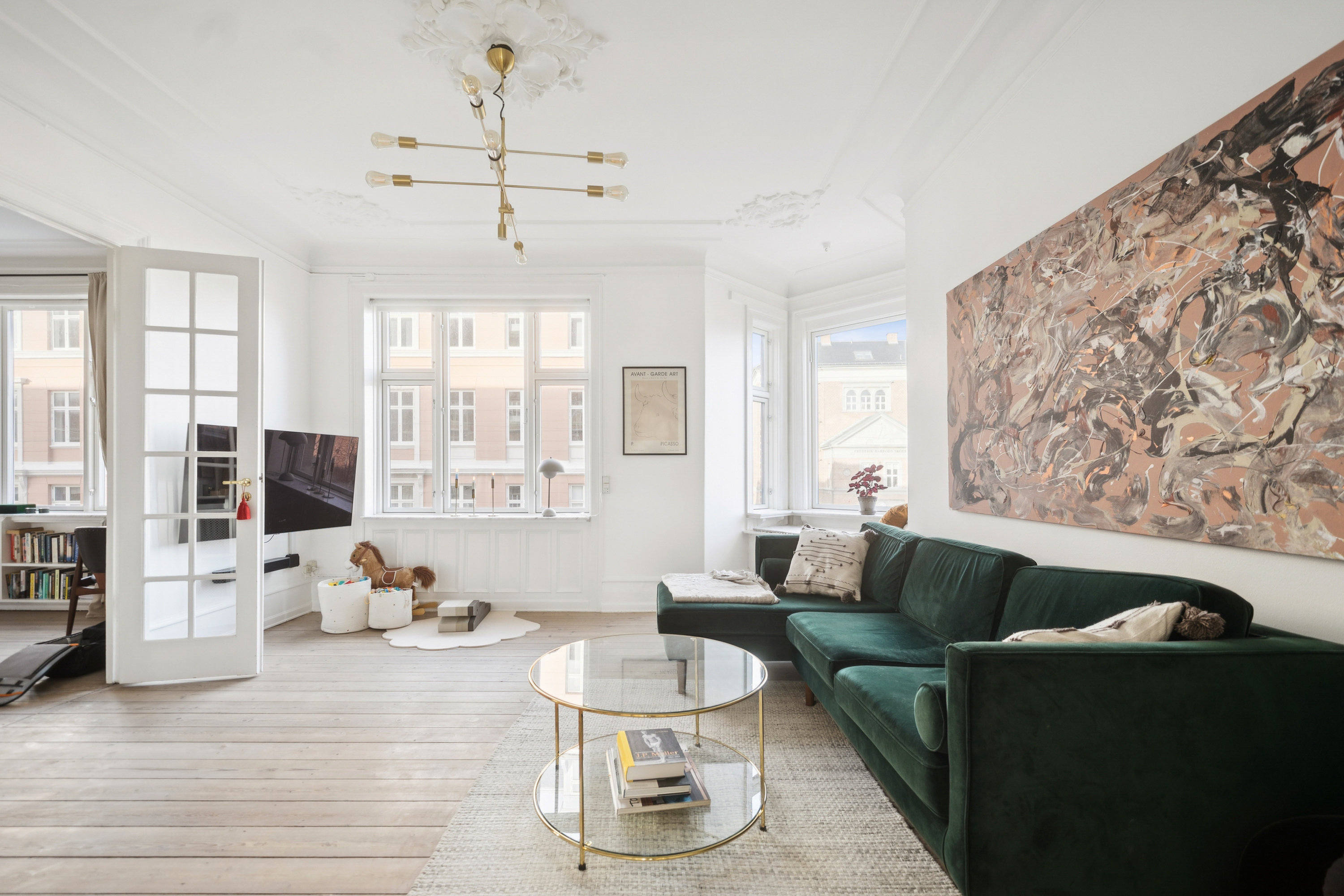 Kochsvej 35B, 2. th., 1812 Frederiksberg C