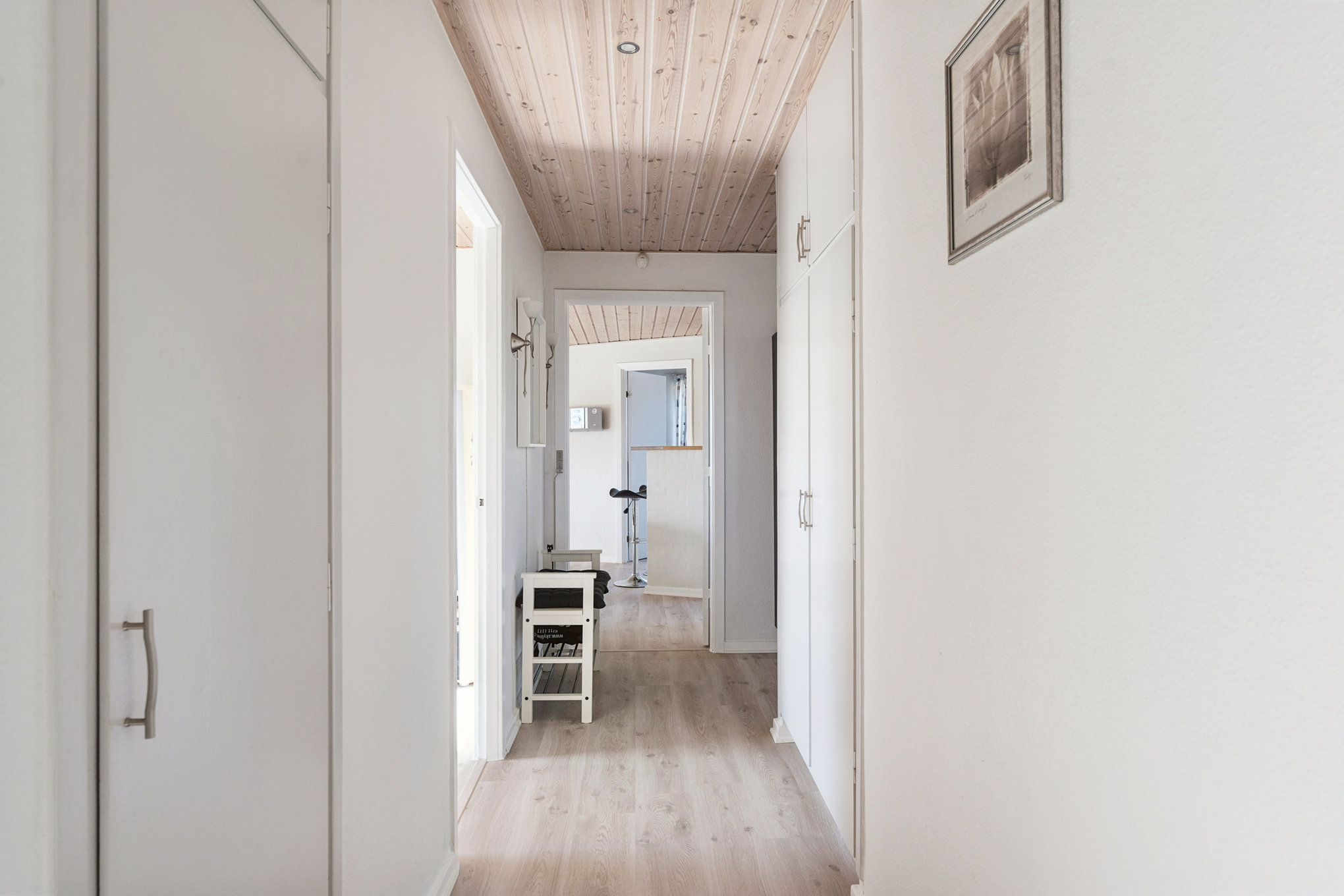 Fremhævet gang billede i fuldskærmstilstand. Billede af Dådyrvej 6, 8960 Randers SØ