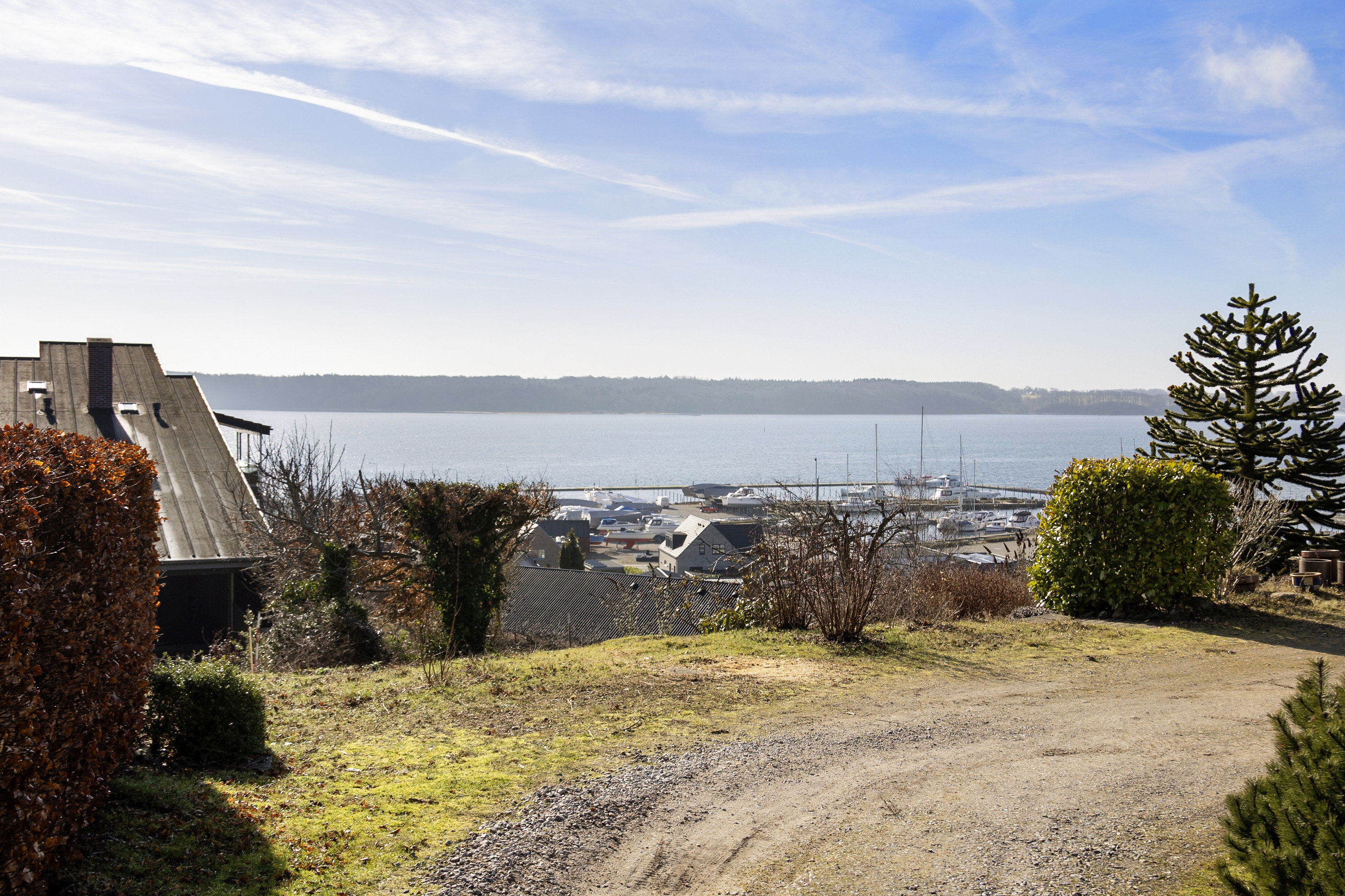 Fremhævet havudsigt billede i fuldskærmstilstand. Billede af Overvej 5, Skærbæk, 7000 Fredericia