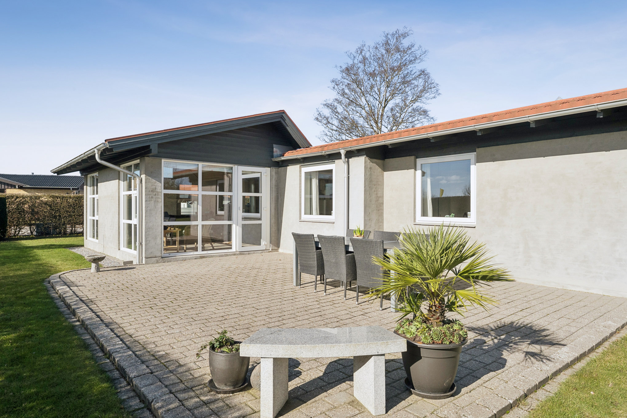 Fremhævet andet billede i fuldskærmstilstand. Billede af Dådyrvej 6, 8960 Randers SØ