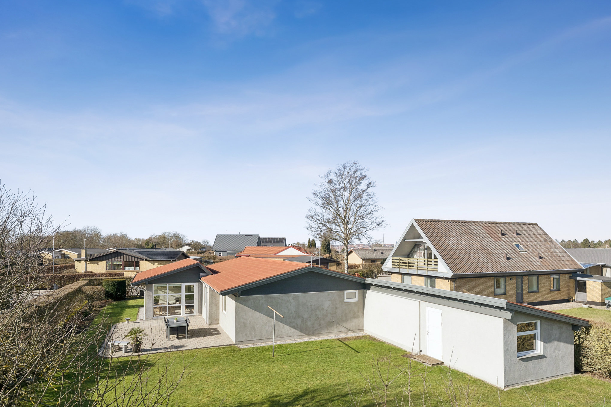 Fremhævet andet billede i fuldskærmstilstand. Billede af Dådyrvej 6, 8960 Randers SØ