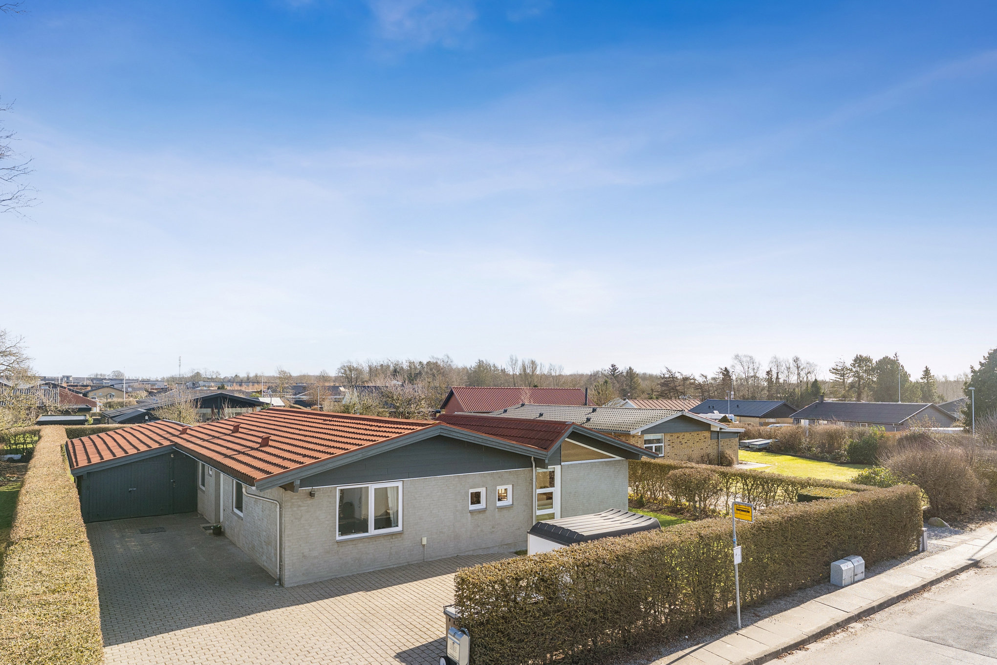 Fremhævet andet billede i fuldskærmstilstand. Billede af Dådyrvej 6, 8960 Randers SØ