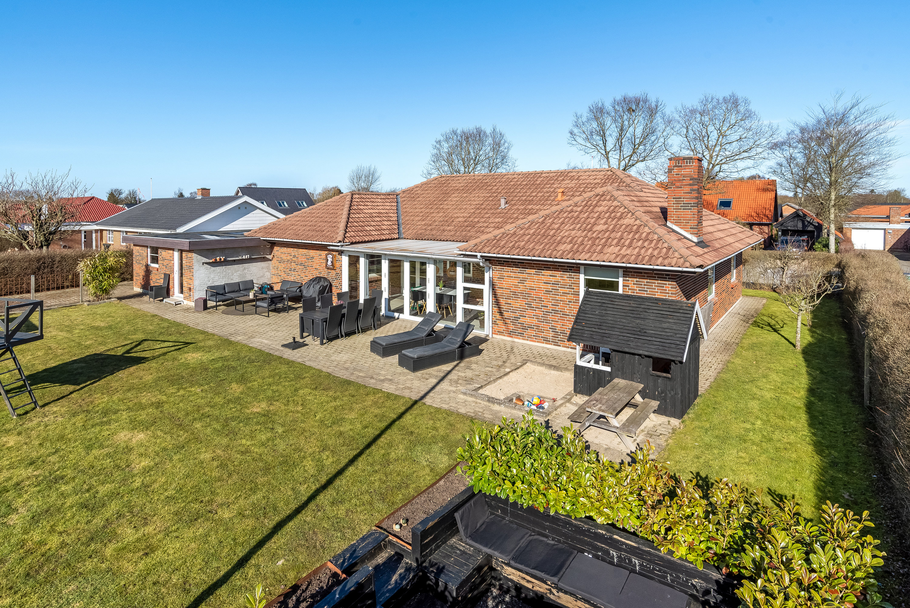 Fremhævet ejendommen billede i fuldskærmstilstand. Billede af Slåenvej 150, Mejdal, 7500 Holstebro