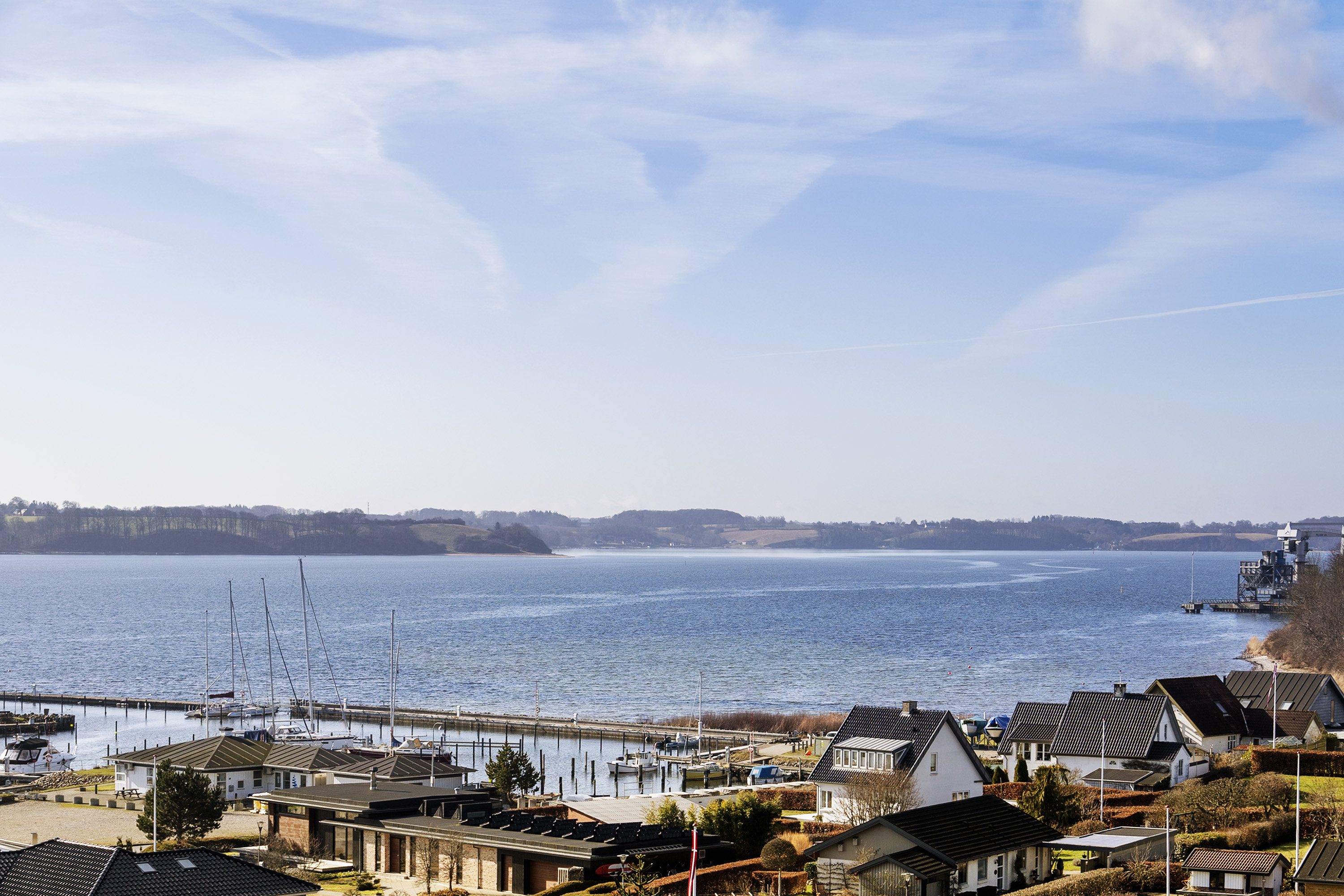 Fremhævet havudsigt billede i fuldskærmstilstand. Billede af Overvej 5, Skærbæk, 7000 Fredericia