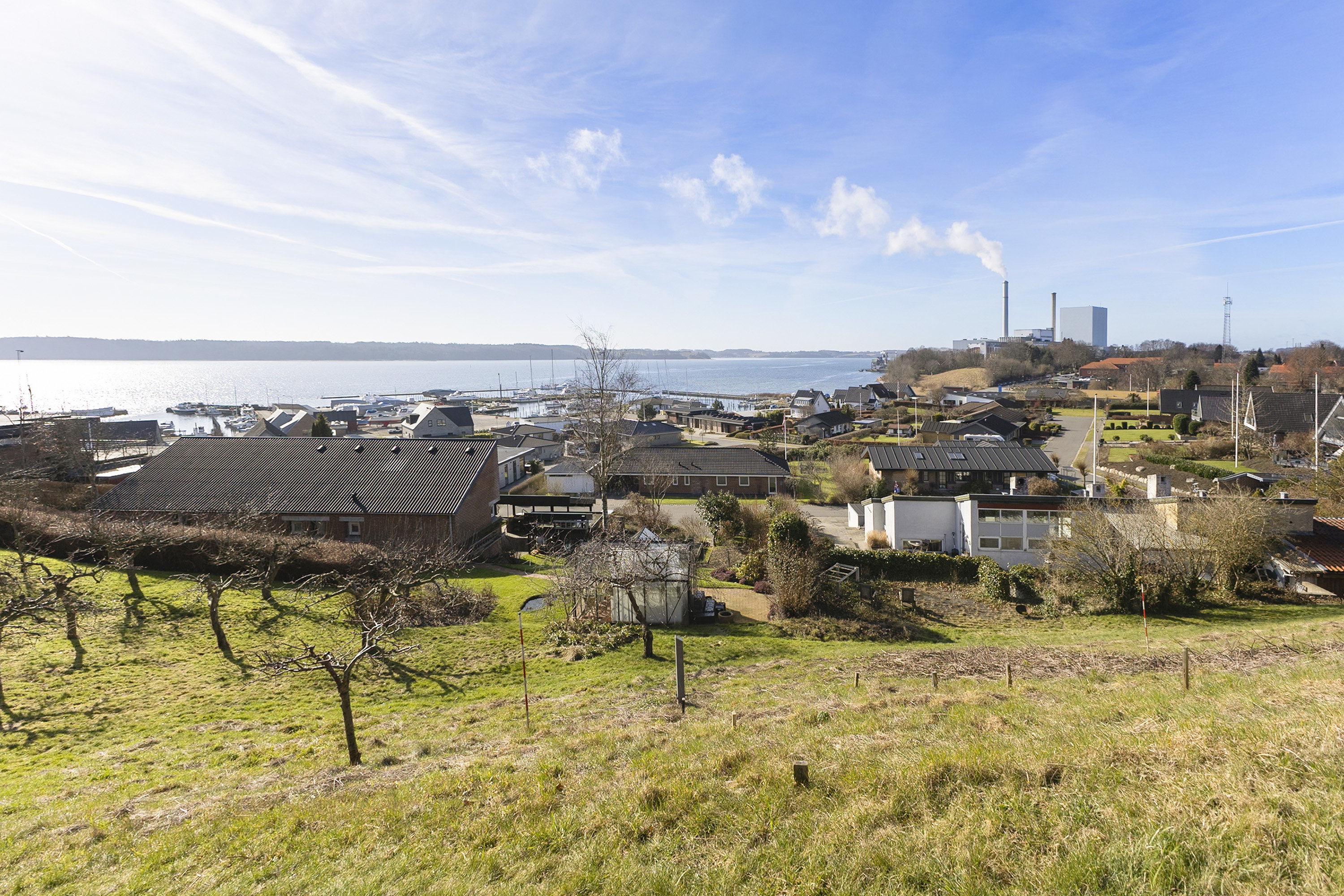 Fremhævet havudsigt billede i fuldskærmstilstand. Billede af Overvej 5, Skærbæk, 7000 Fredericia