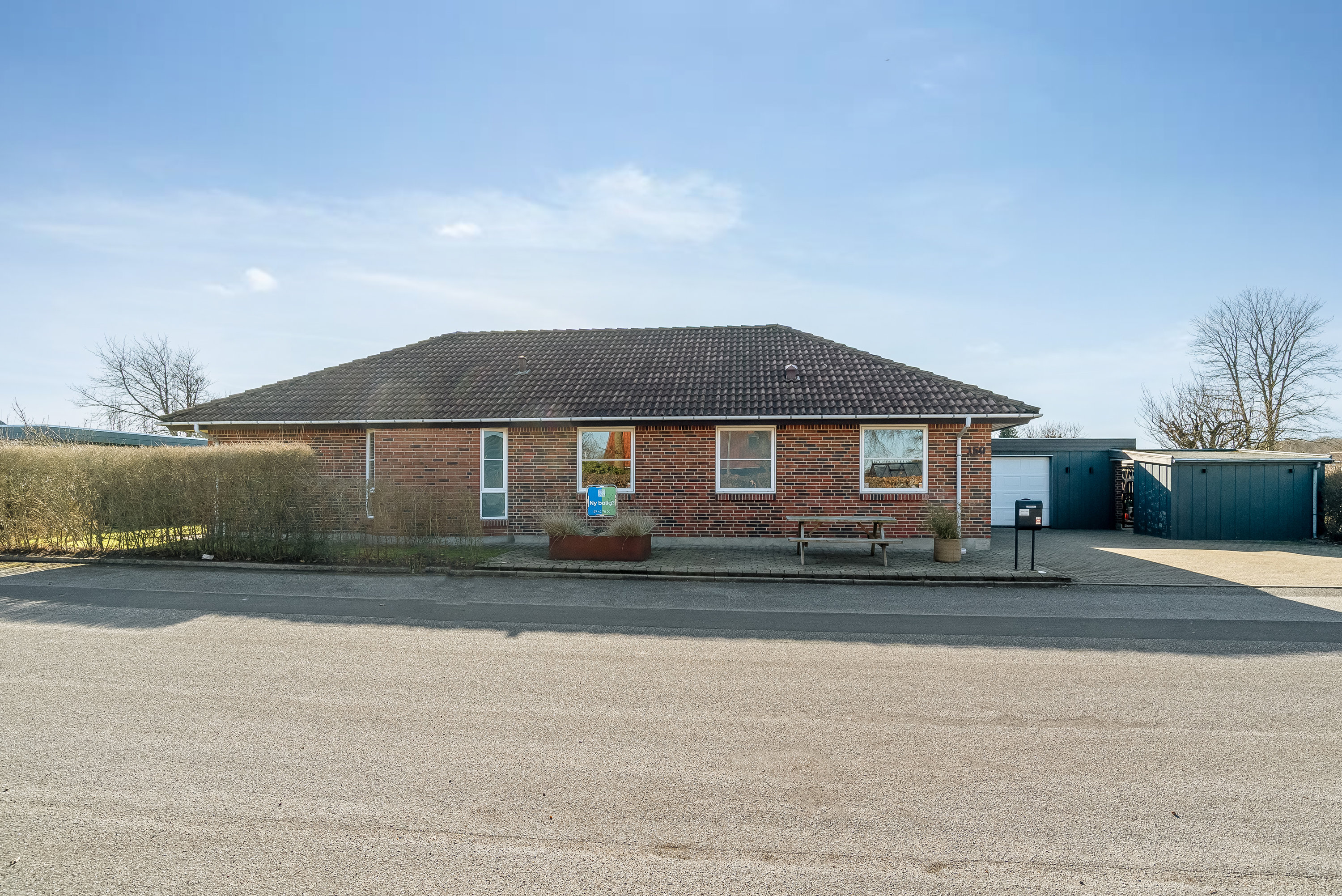 Fremhævet ejendommen billede i fuldskærmstilstand. Billede af Slåenvej 150, Mejdal, 7500 Holstebro