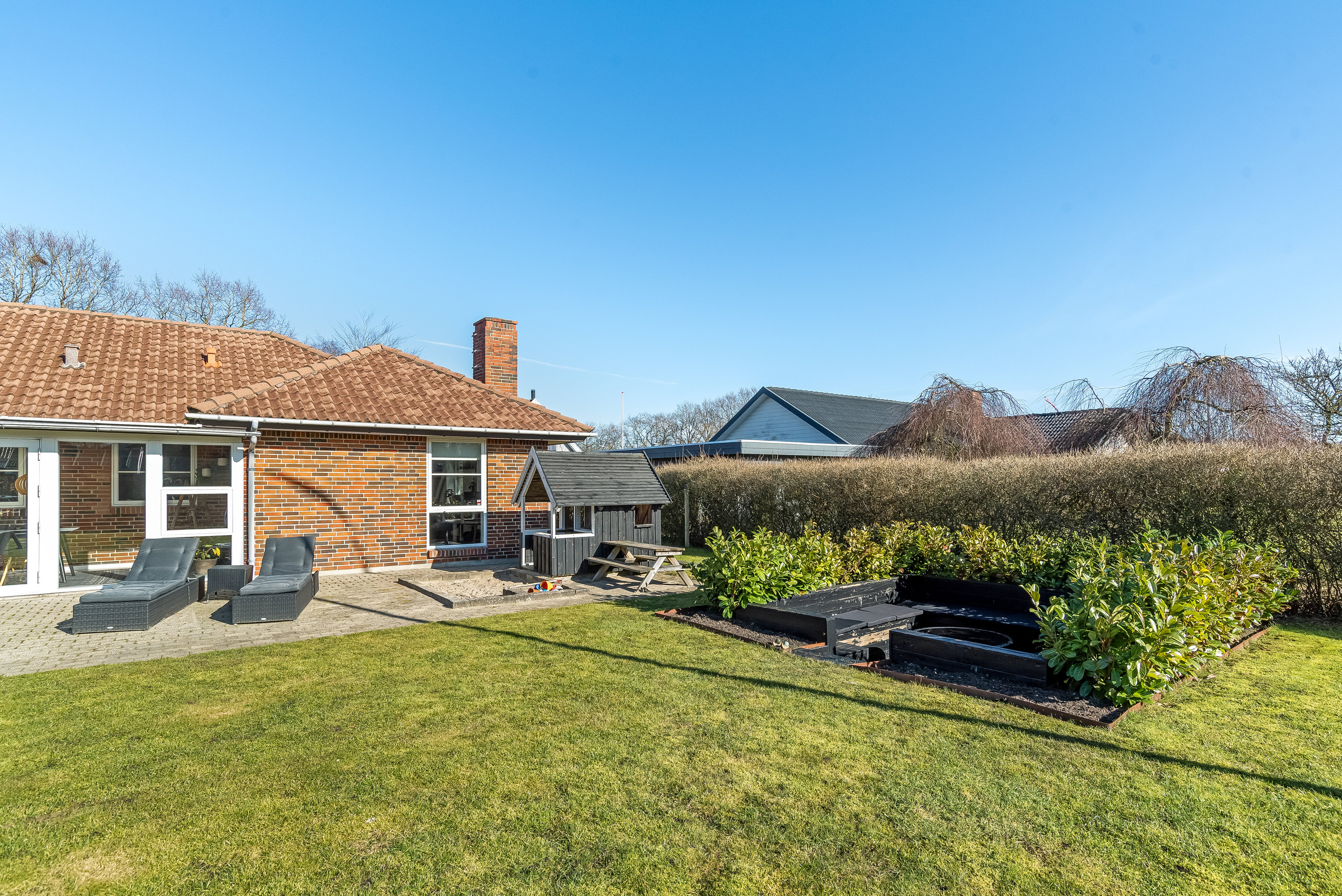 Fremhævet have billede i fuldskærmstilstand. Billede af Slåenvej 150, Mejdal, 7500 Holstebro