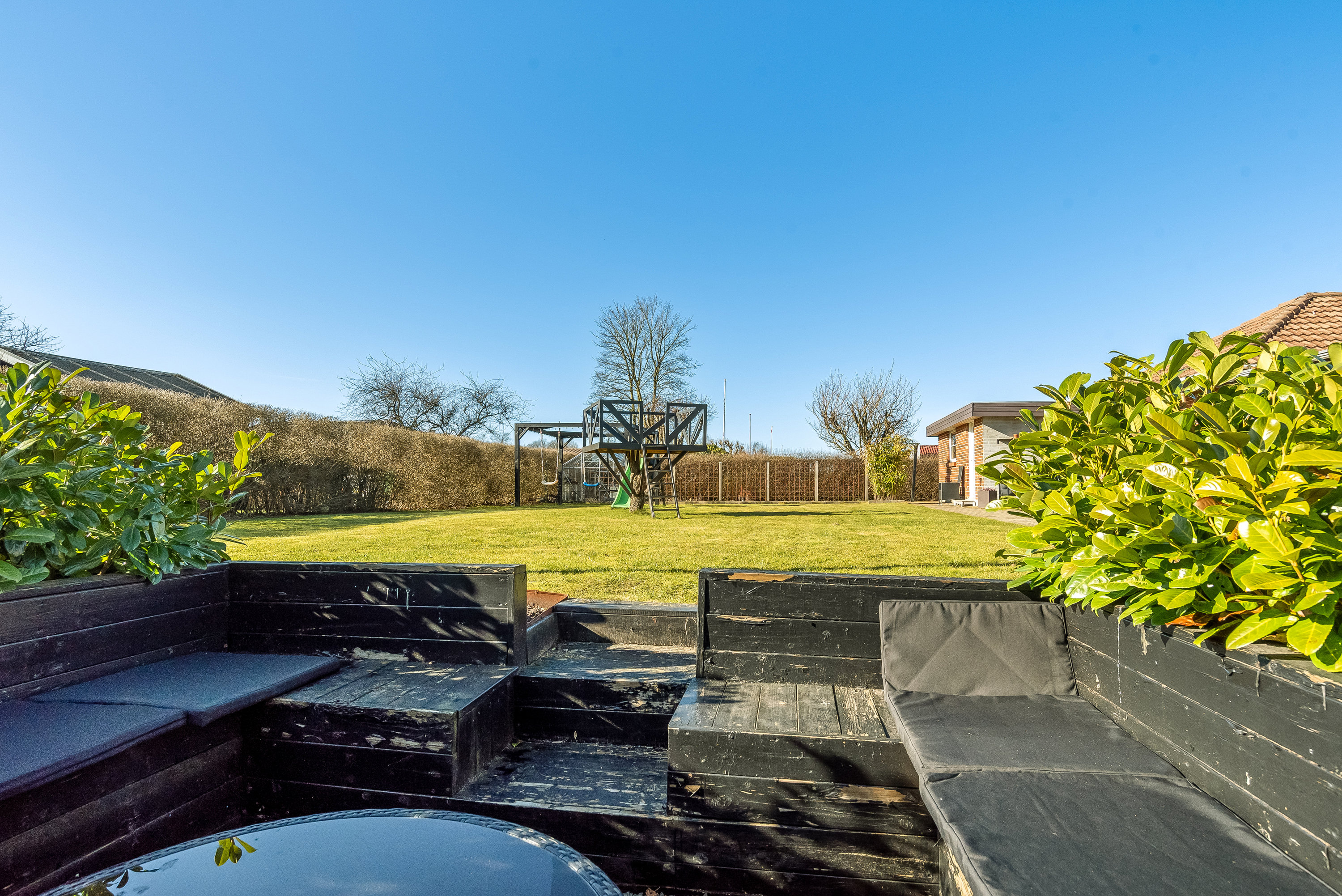 Fremhævet have billede i fuldskærmstilstand. Billede af Slåenvej 150, Mejdal, 7500 Holstebro