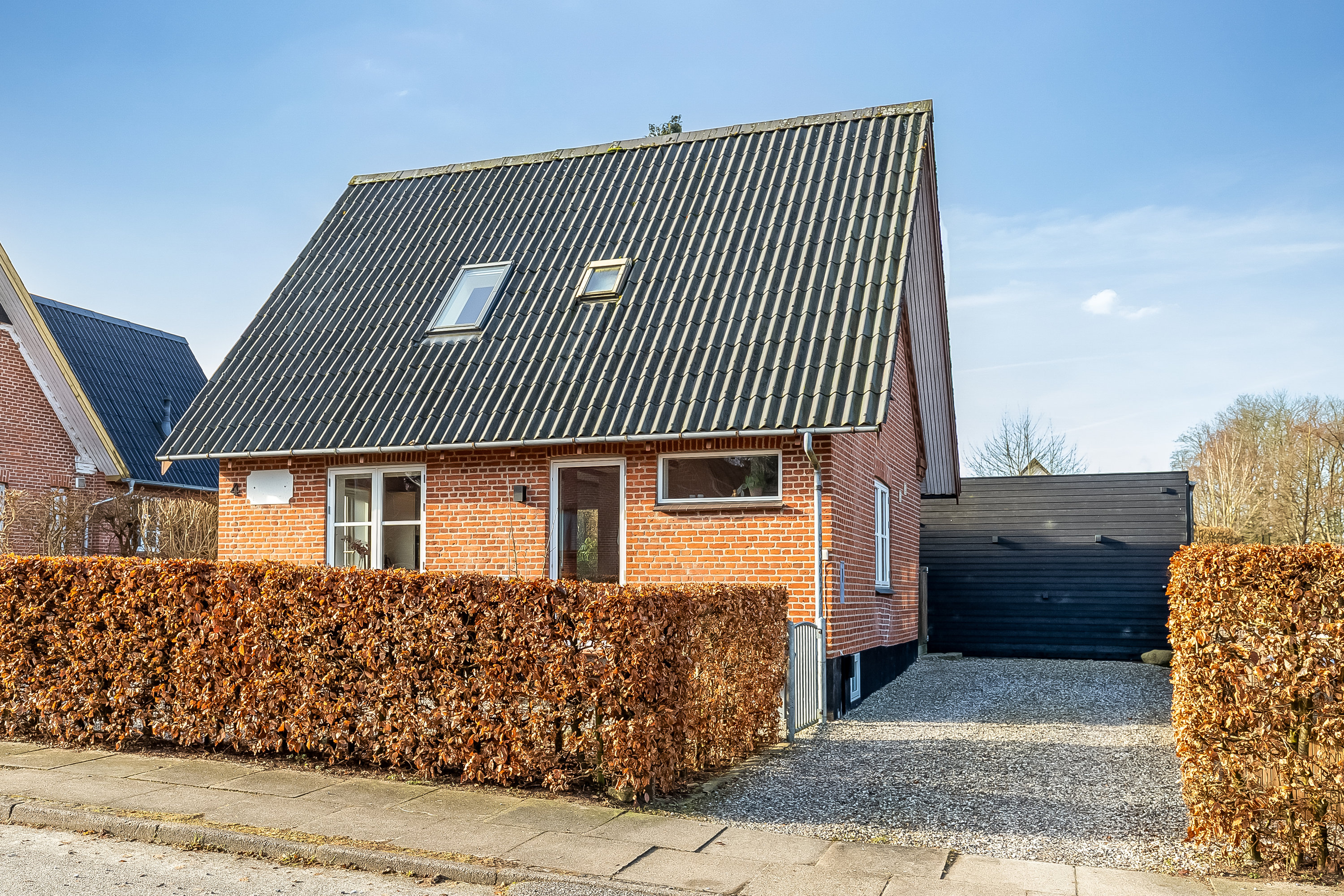 Fremhævet ejendommen billede i fuldskærmstilstand. Billede af Nobilisvej 4, Grejsdal, 7100 Vejle