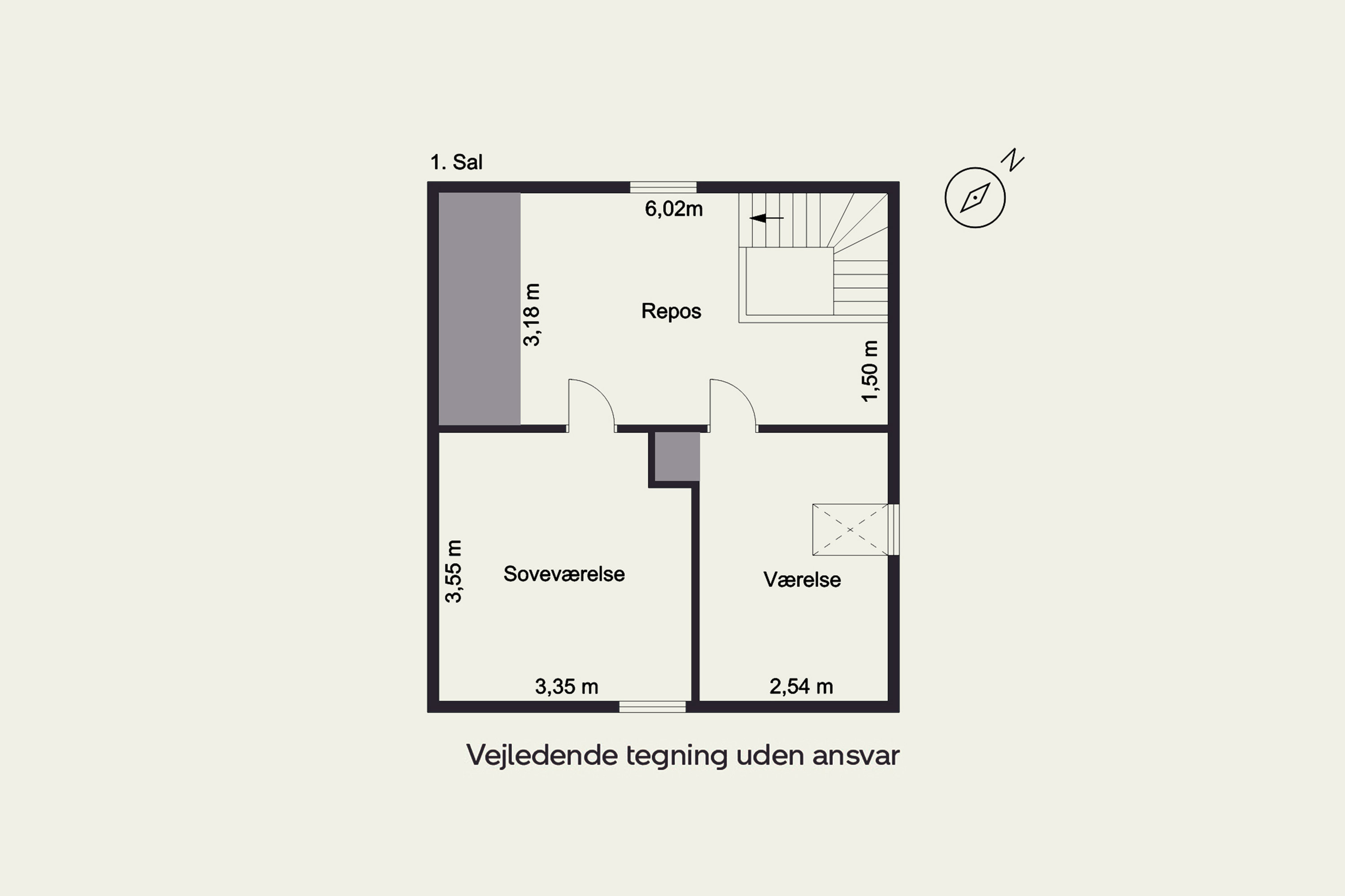 Plantegninger billede af Nobilisvej 4, Grejsdal, 7100 Vejle