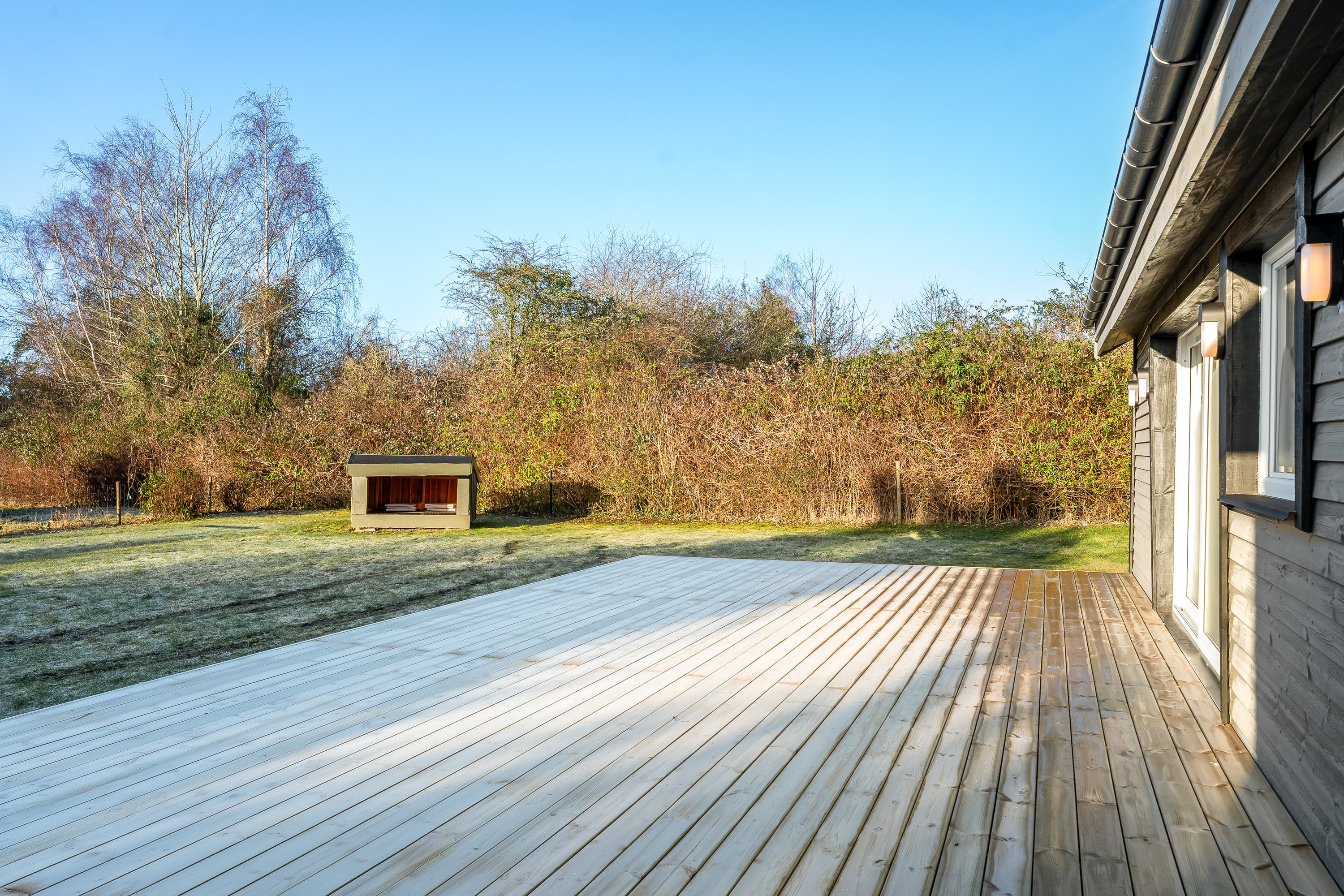 Fremhævet terrasse billede i fuldskærmstilstand. Billede af Askø Strandvig 231, 4942 Askø