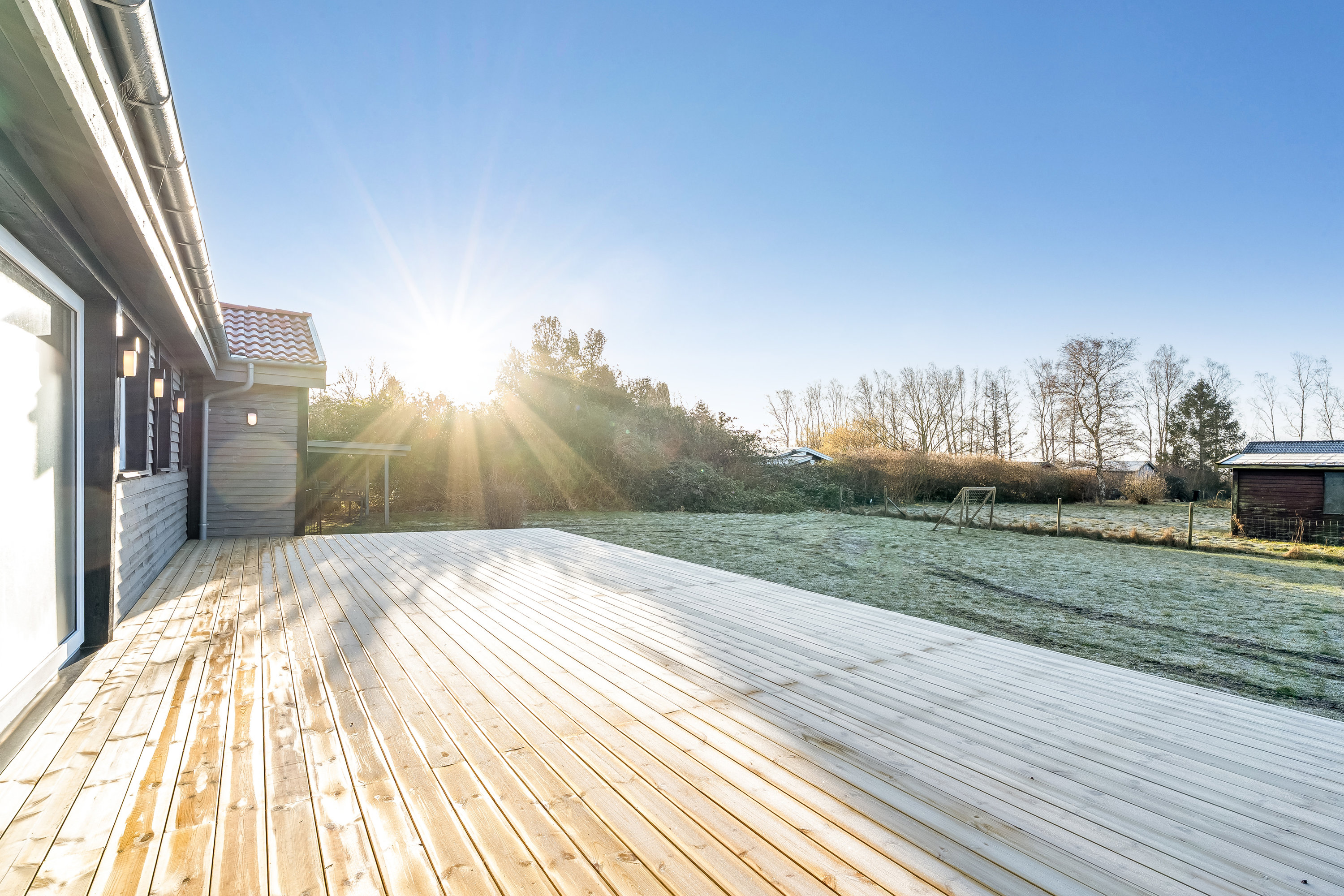 Fremhævet terrasse billede i fuldskærmstilstand. Billede af Askø Strandvig 231, 4942 Askø