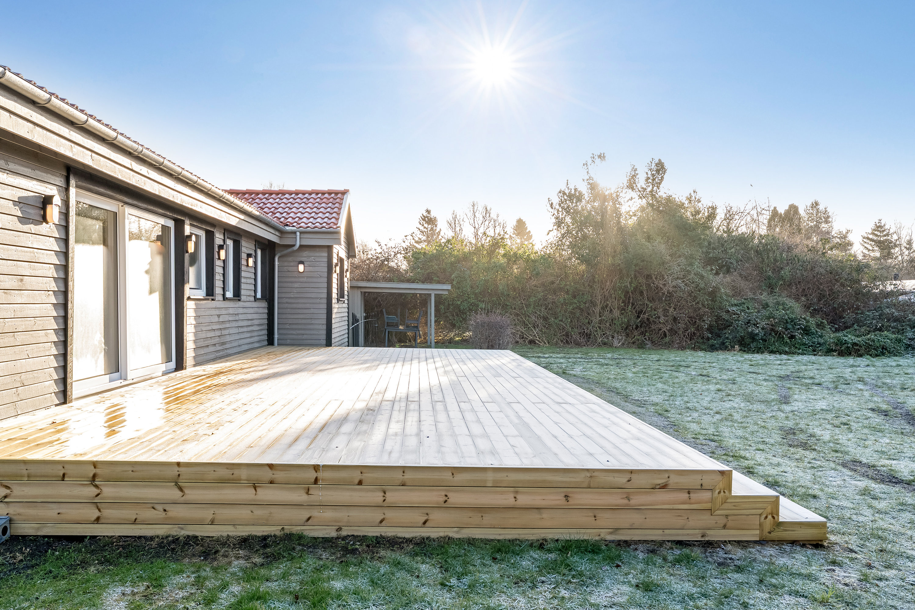 Fremhævet terrasse billede i fuldskærmstilstand. Billede af Askø Strandvig 231, 4942 Askø