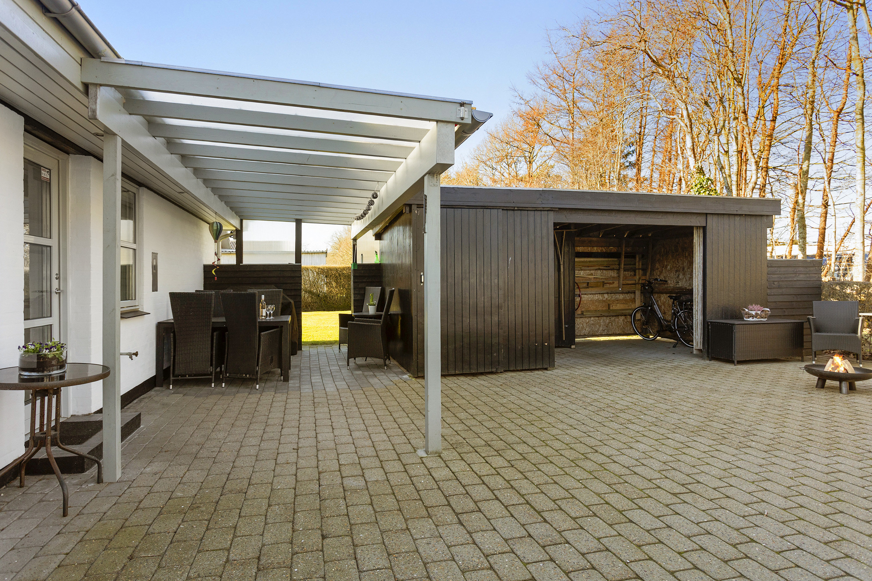 Fremhævet ejendommen billede i fuldskærmstilstand. Billede af Mosevænget 27, 6580 Vamdrup