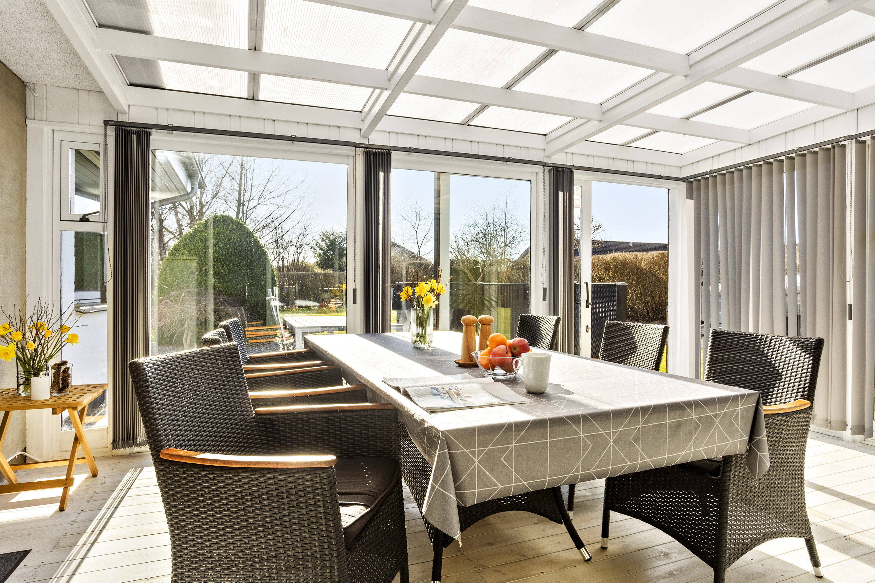 Fremhævet spisestue billede i fuldskærmstilstand. Billede af Mosevænget 27, 6580 Vamdrup