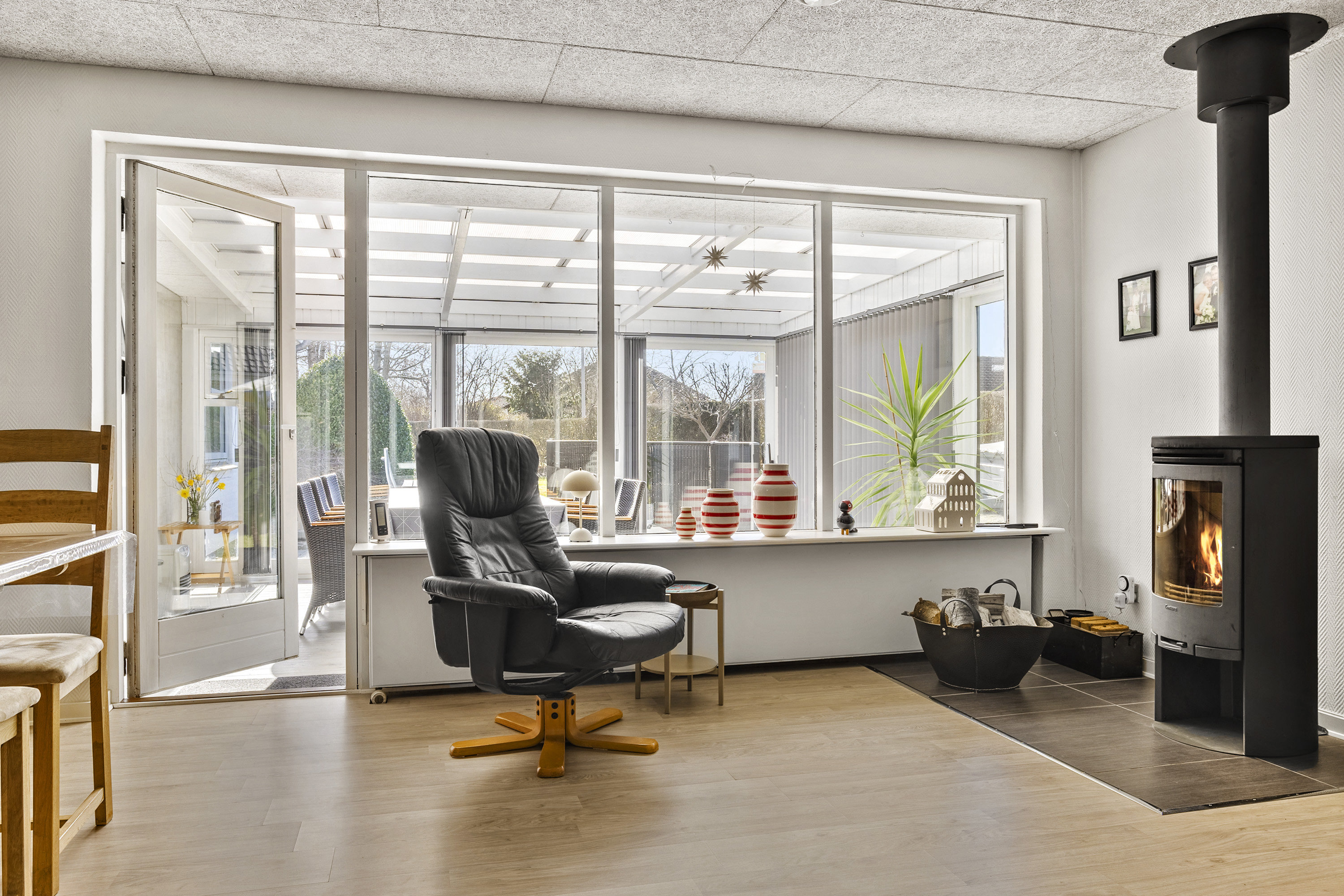 Fremhævet stue billede i fuldskærmstilstand. Billede af Mosevænget 27, 6580 Vamdrup