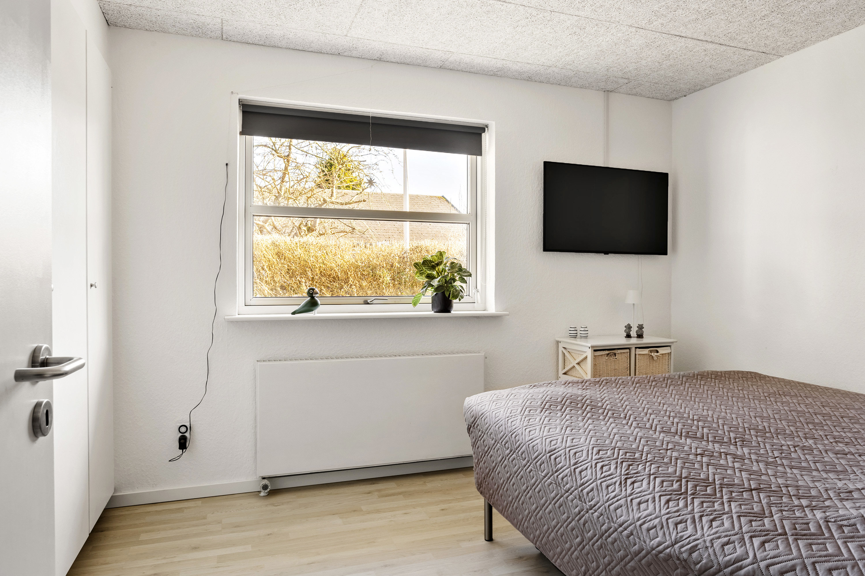 Fremhævet soveværelse billede i fuldskærmstilstand. Billede af Mosevænget 27, 6580 Vamdrup