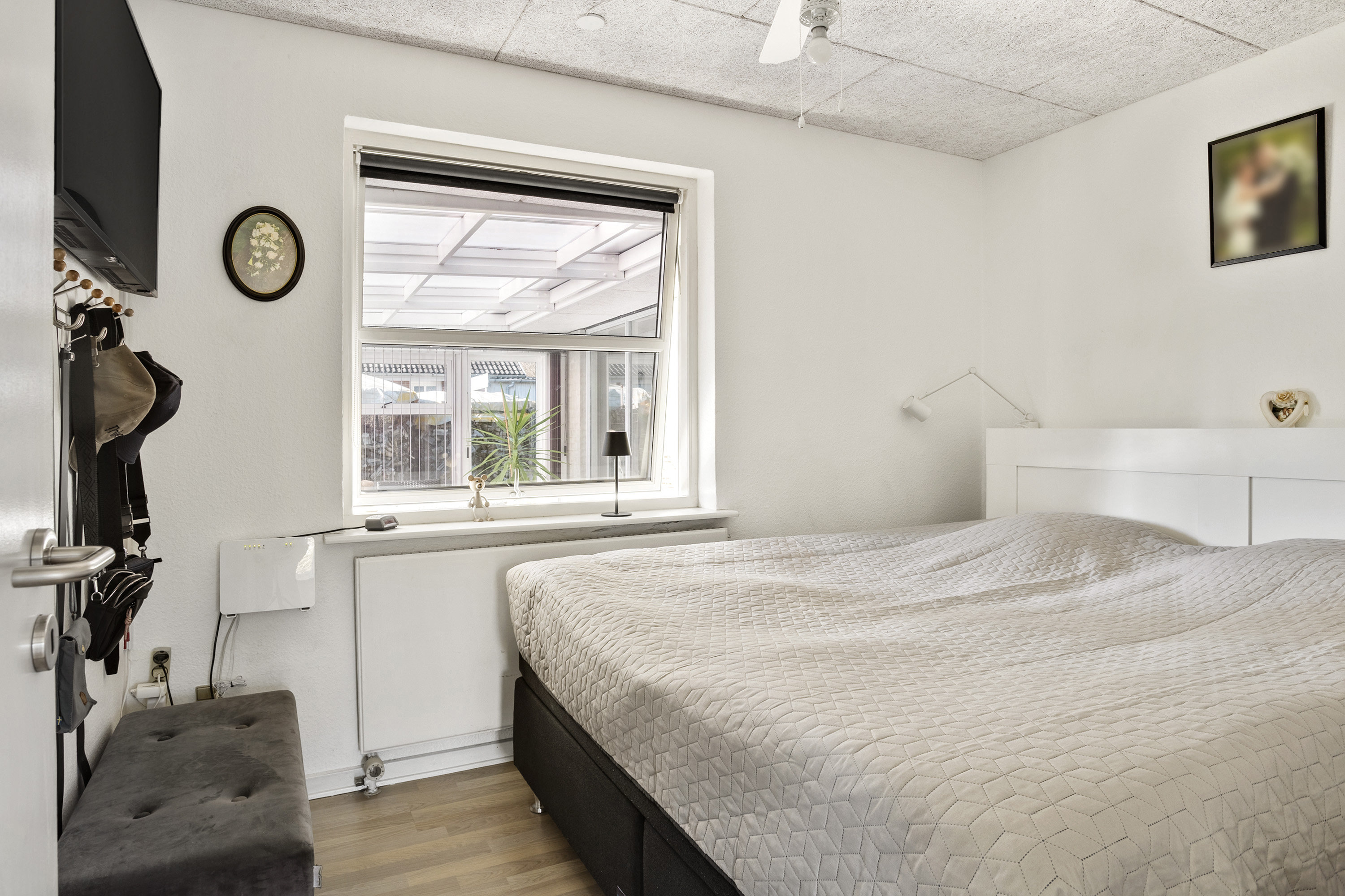 Fremhævet soveværelse billede i fuldskærmstilstand. Billede af Mosevænget 27, 6580 Vamdrup