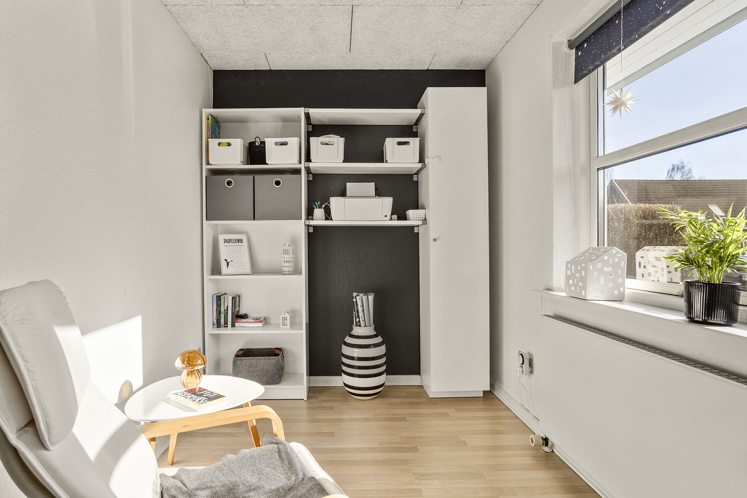 Fremhævet stue billede i fuldskærmstilstand. Billede af Mosevænget 27, 6580 Vamdrup