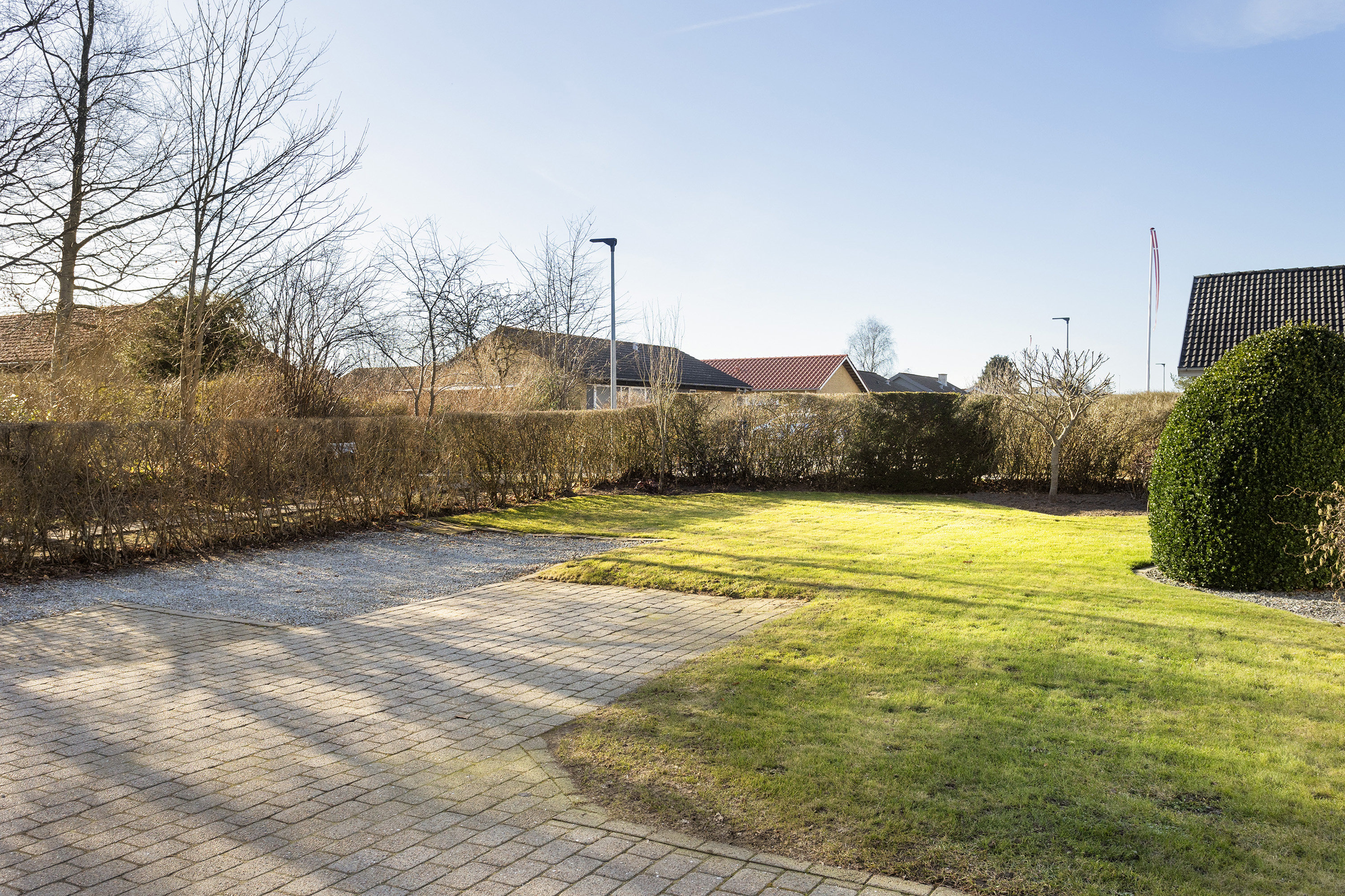 Fremhævet område billede i fuldskærmstilstand. Billede af Mosevænget 27, 6580 Vamdrup