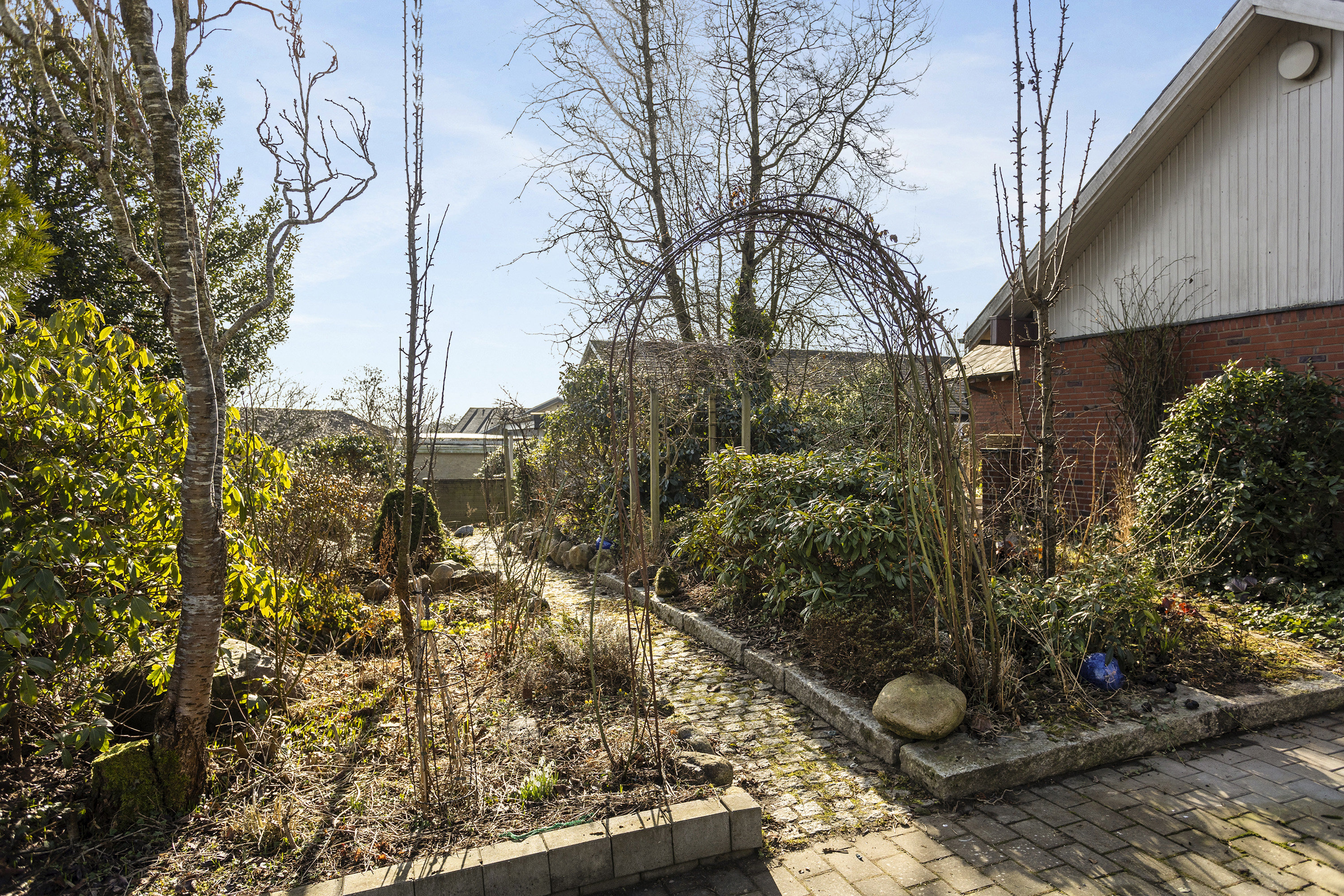 Fremhævet have billede i fuldskærmstilstand. Billede af Baldersvej 10, 6640 Lunderskov