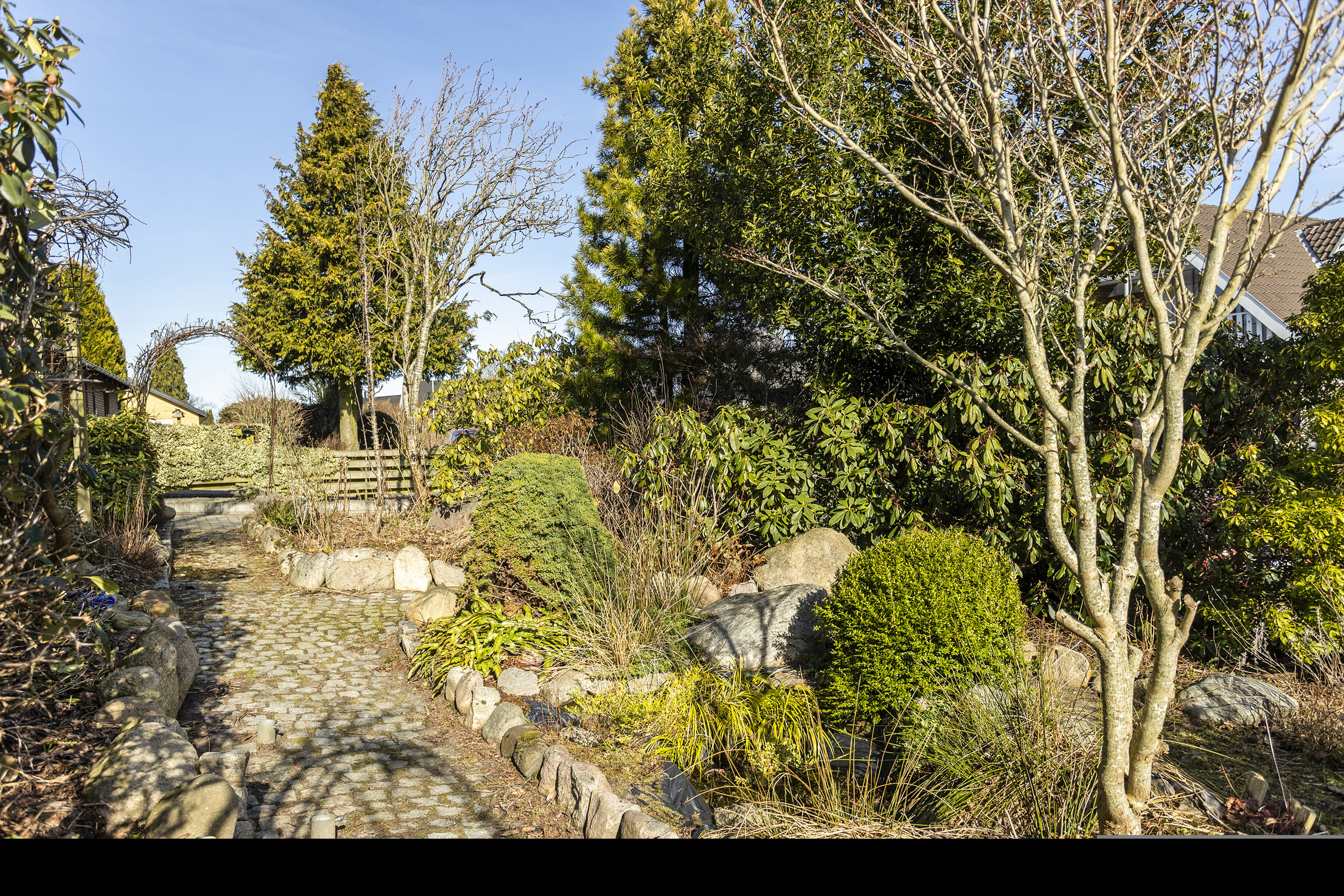 Fremhævet have billede i fuldskærmstilstand. Billede af Baldersvej 10, 6640 Lunderskov