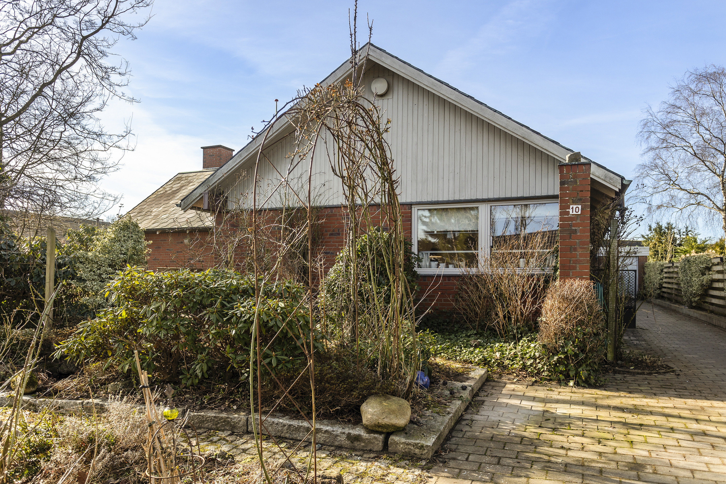 Fremhævet ejendommen billede i fuldskærmstilstand. Billede af Baldersvej 10, 6640 Lunderskov