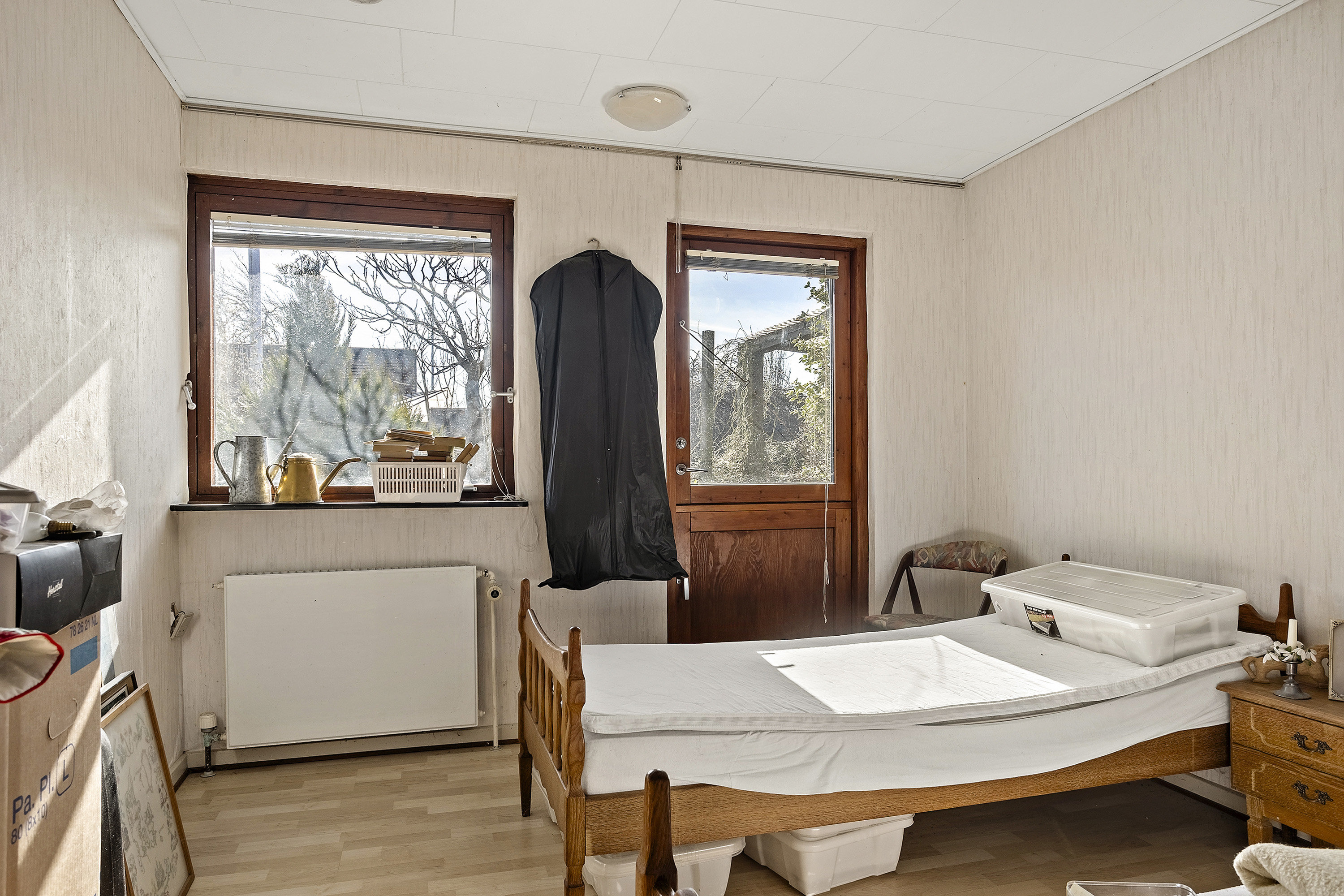 Fremhævet soveværelse billede i fuldskærmstilstand. Billede af Baldersvej 10, 6640 Lunderskov