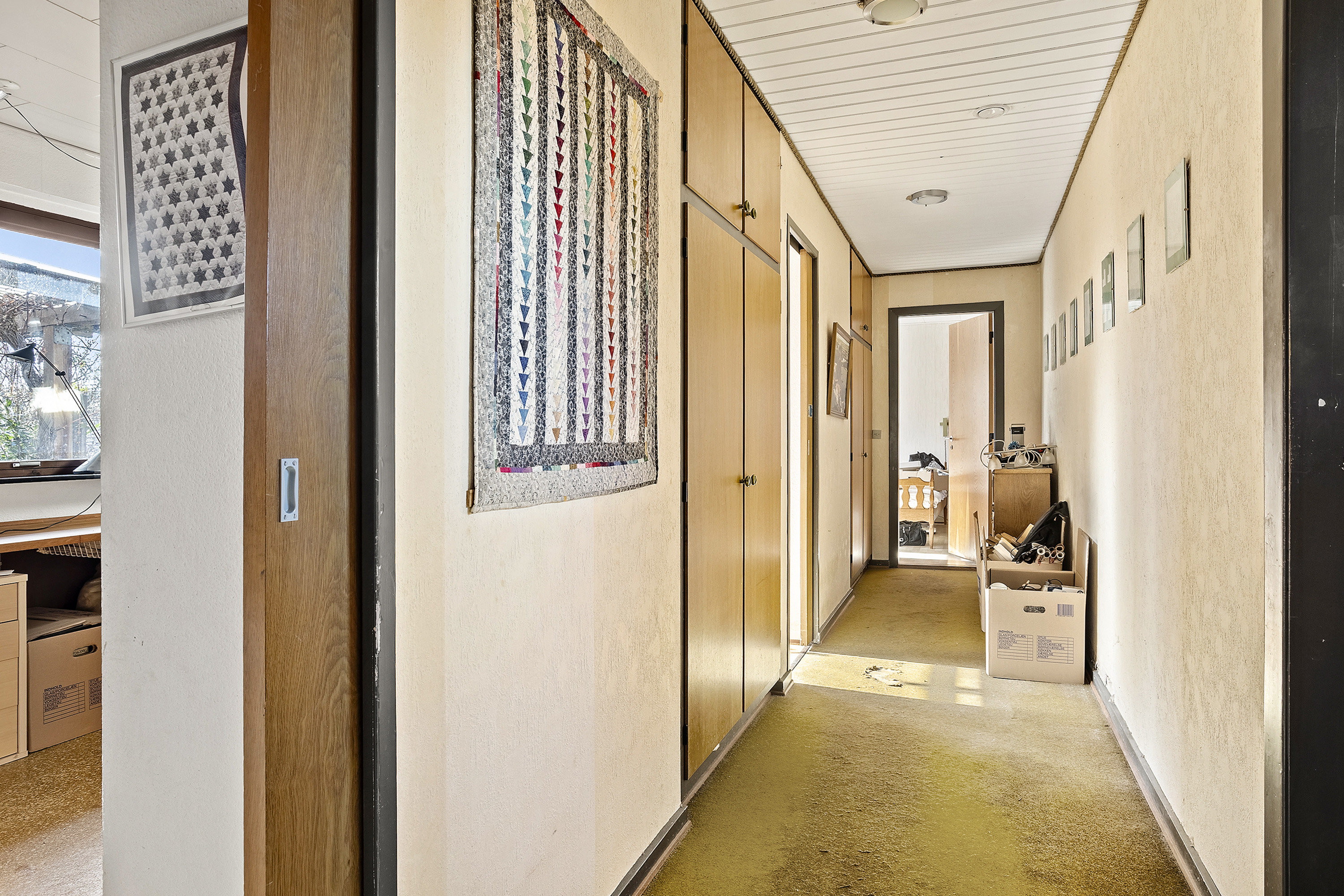 Fremhævet gang billede i fuldskærmstilstand. Billede af Baldersvej 10, 6640 Lunderskov