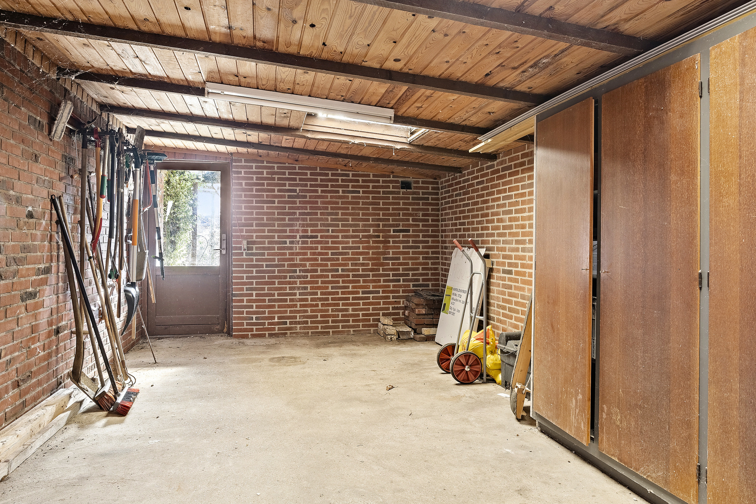 Fremhævet udhus billede i fuldskærmstilstand. Billede af Baldersvej 10, 6640 Lunderskov