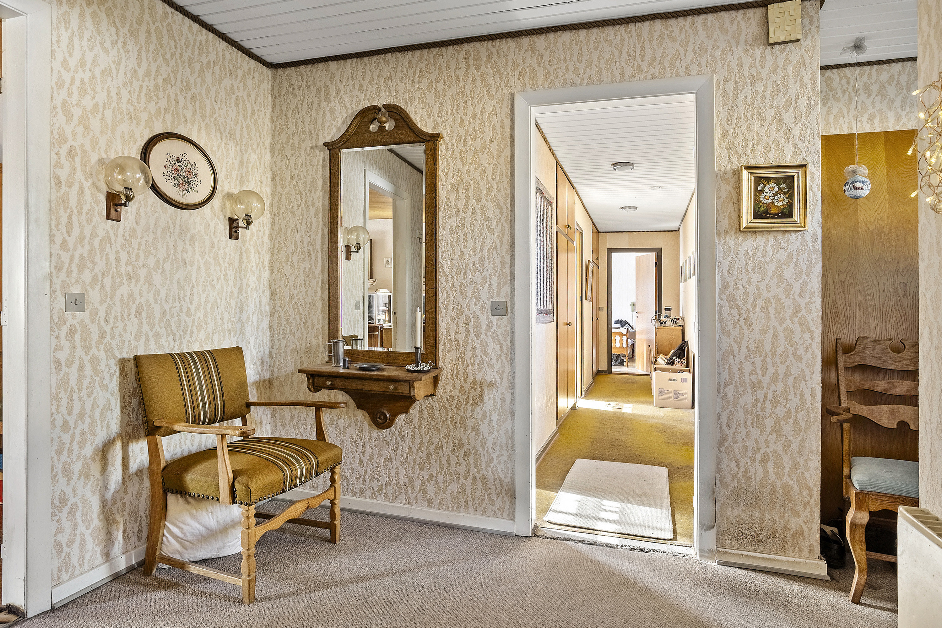 Fremhævet gang billede i fuldskærmstilstand. Billede af Baldersvej 10, 6640 Lunderskov