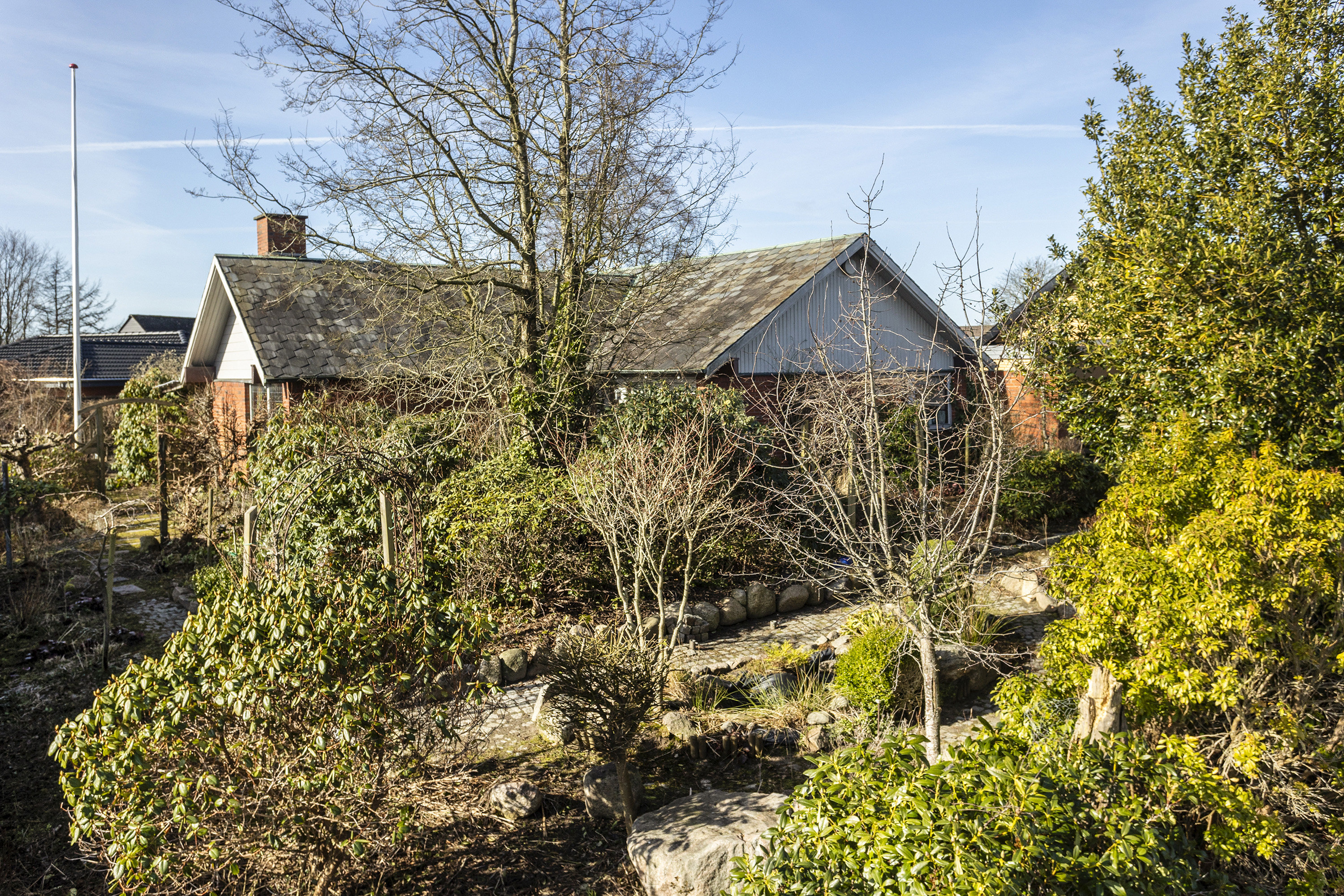 Fremhævet have billede i fuldskærmstilstand. Billede af Baldersvej 10, 6640 Lunderskov