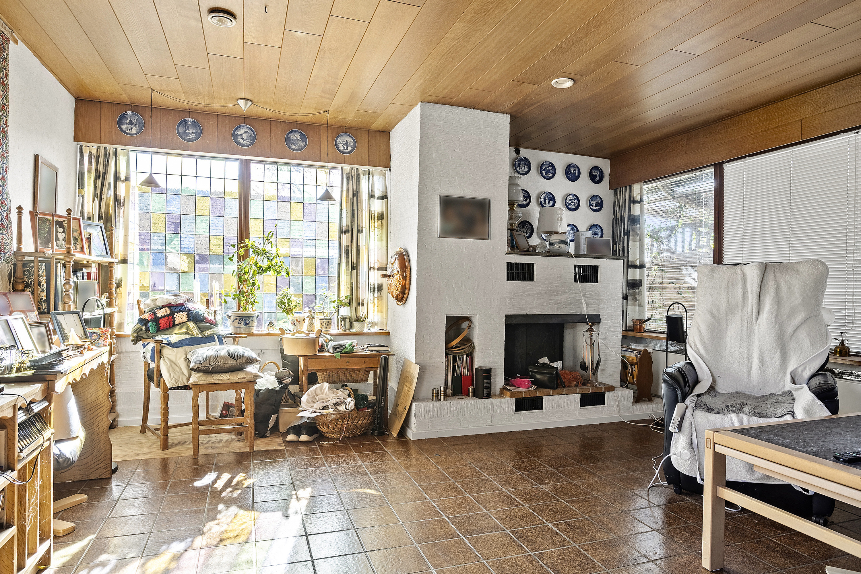 Fremhævet stue billede i fuldskærmstilstand. Billede af Baldersvej 10, 6640 Lunderskov