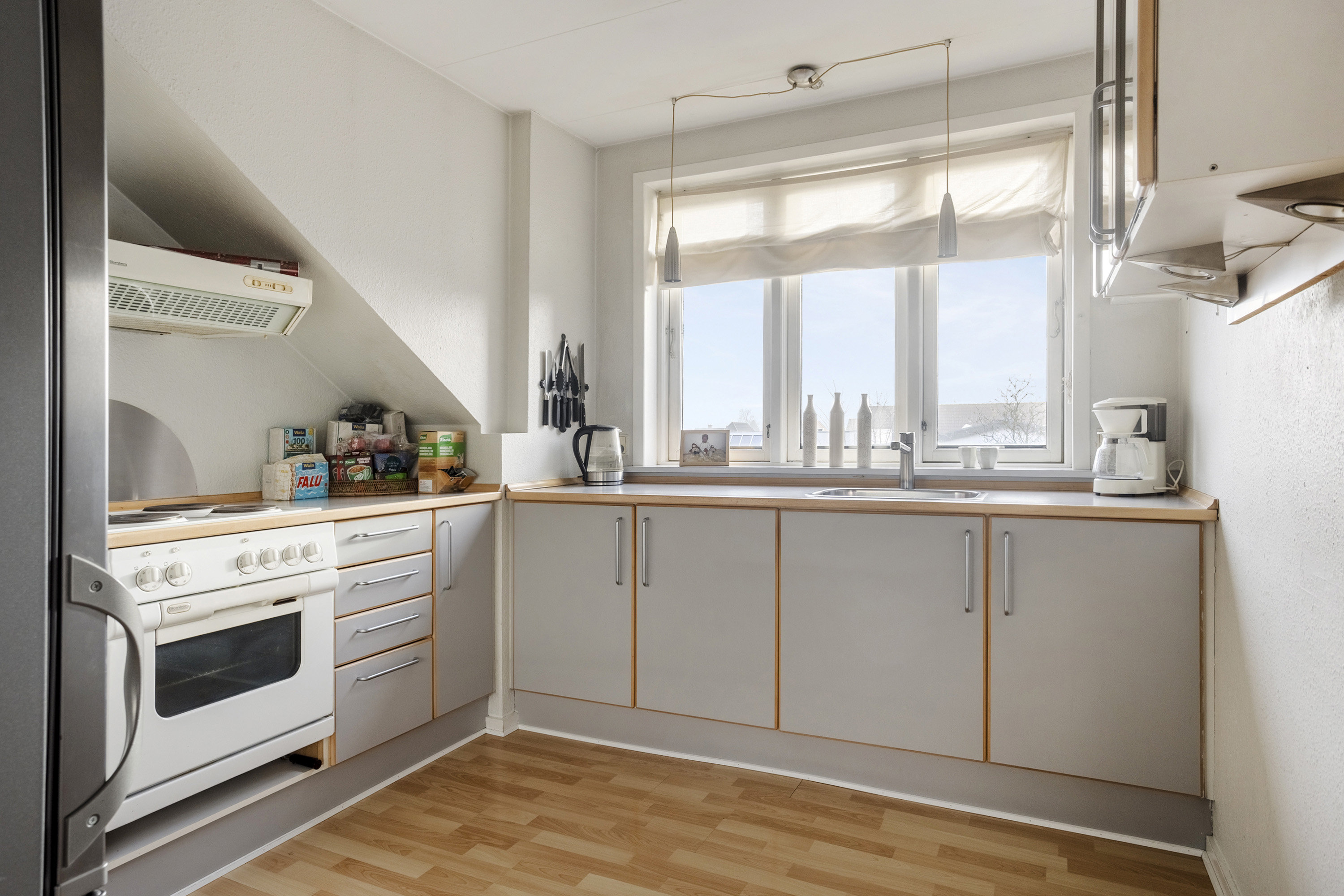 Fremhævet køkken billede i fuldskærmstilstand. Billede af Nørregade 56, 6600 Vejen