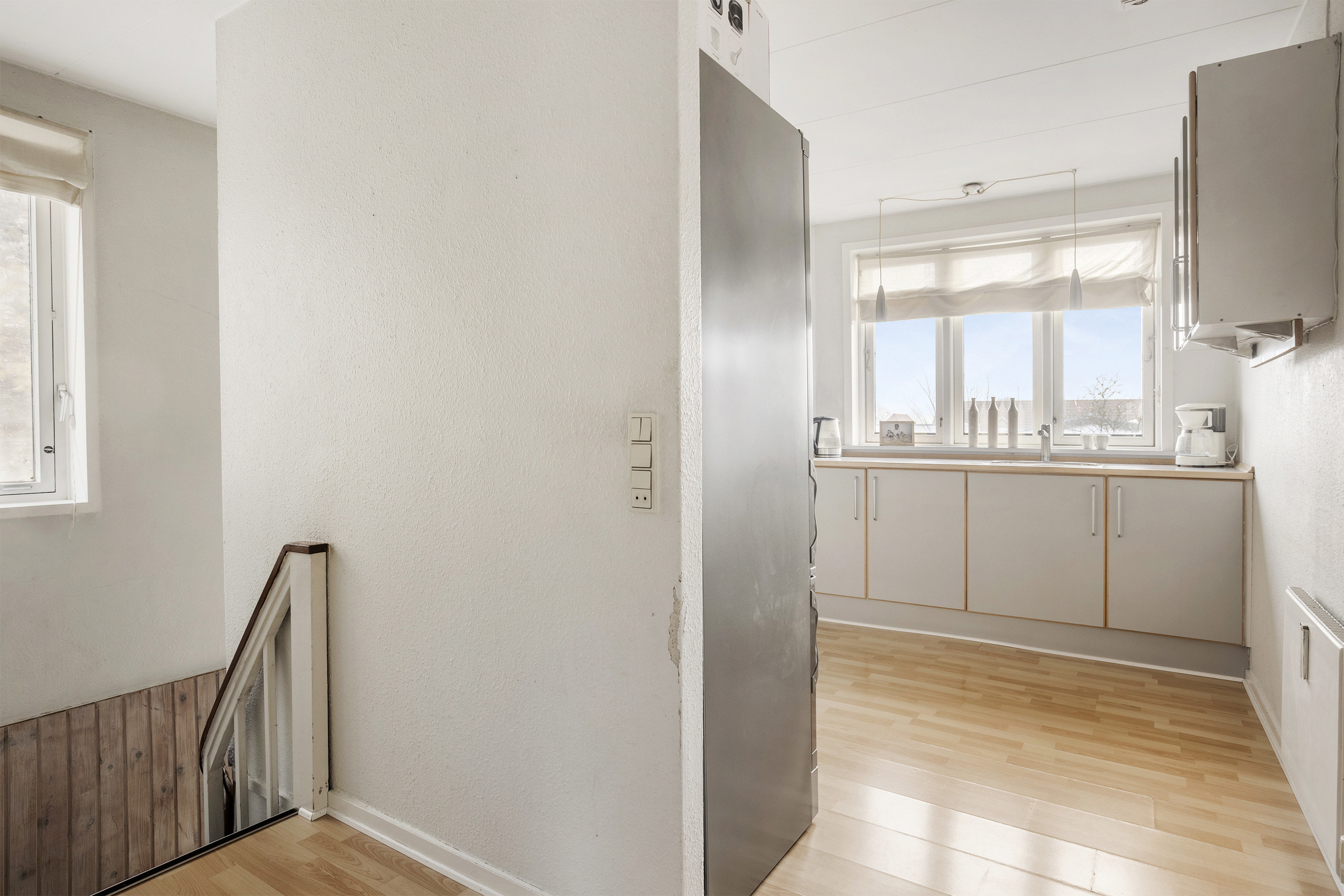 Fremhævet køkken billede i fuldskærmstilstand. Billede af Nørregade 56, 6600 Vejen