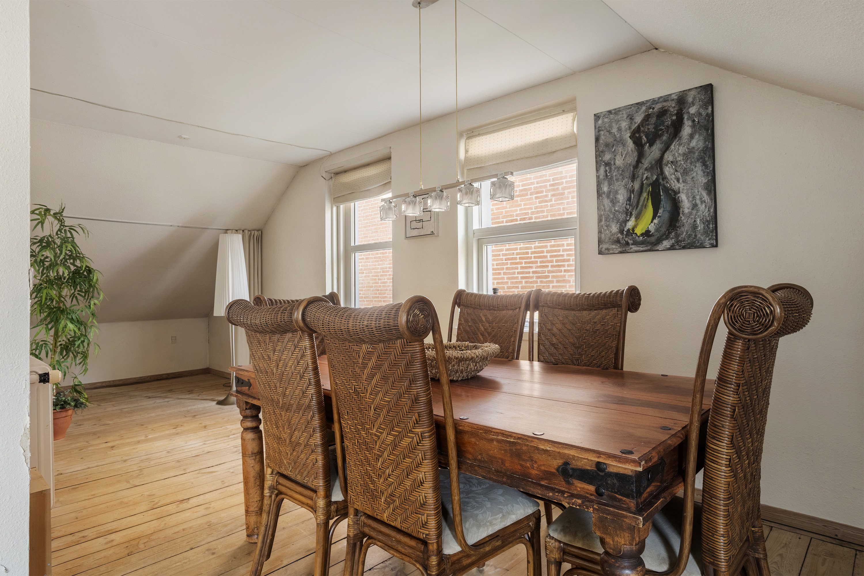 Fremhævet spisekøkken billede i fuldskærmstilstand. Billede af Nørregade 56, 6600 Vejen