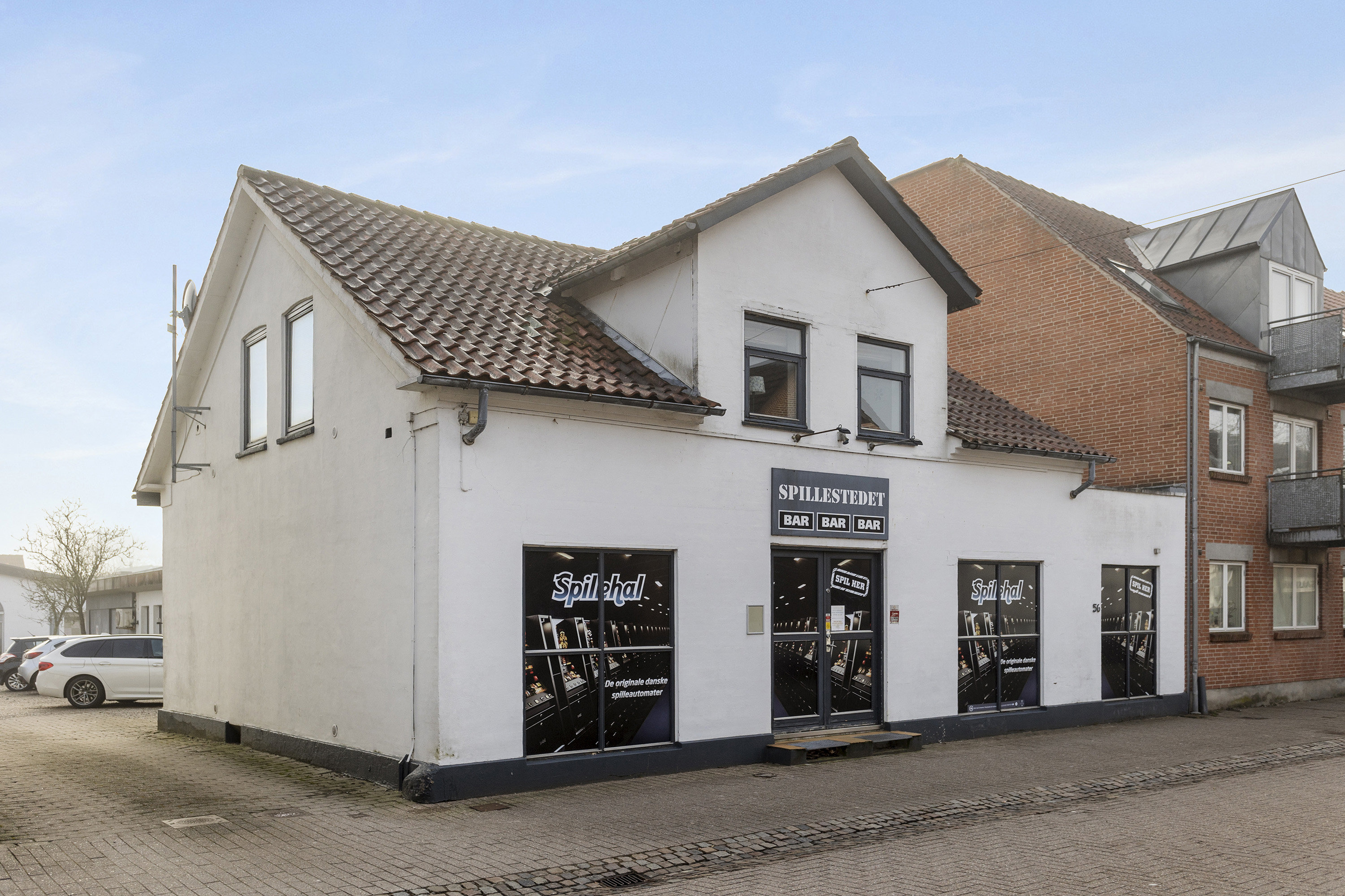 Fremhævet ejendommen billede i fuldskærmstilstand. Billede af Nørregade 56, 6600 Vejen