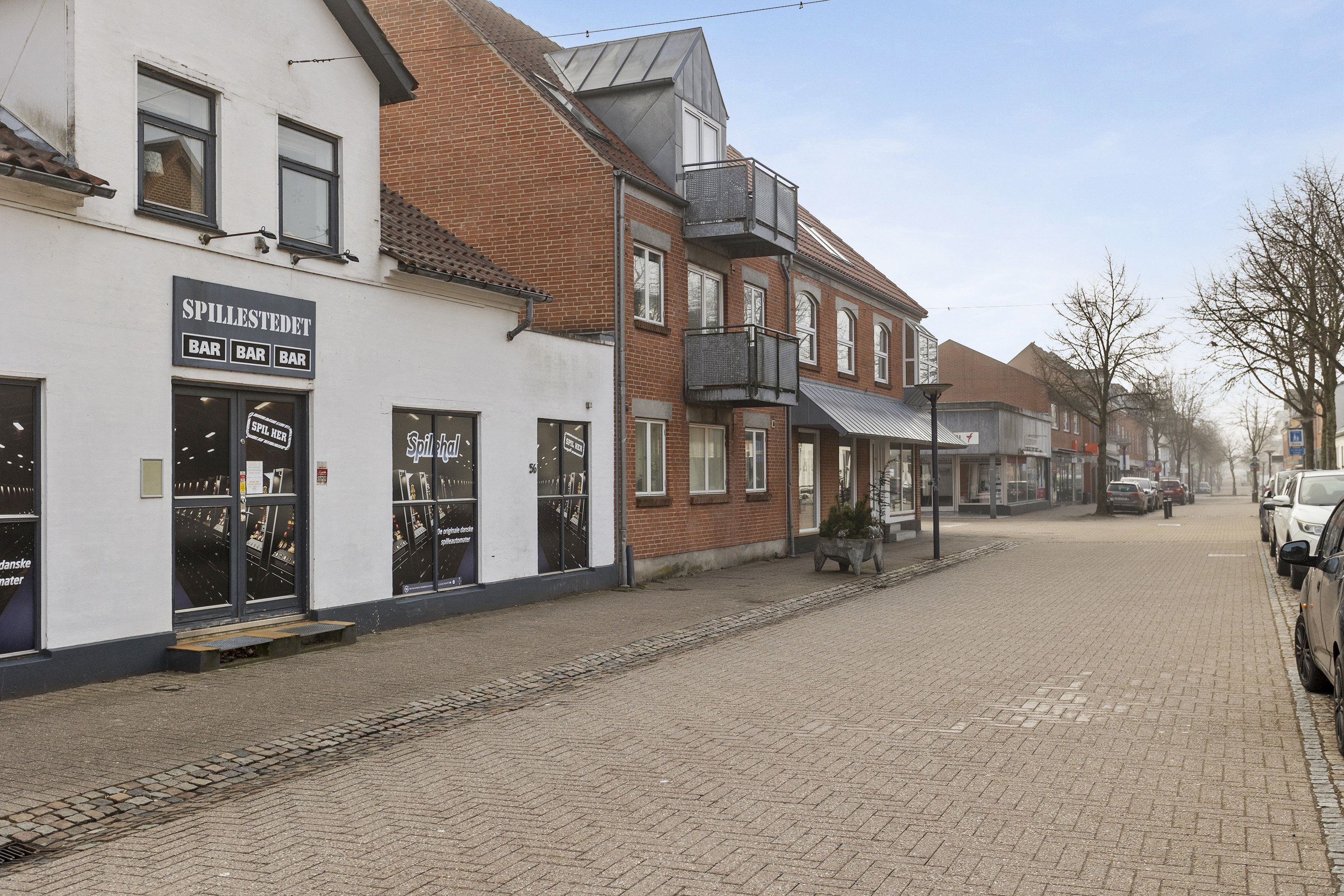 Fremhævet ejendommen billede i fuldskærmstilstand. Billede af Nørregade 56, 6600 Vejen