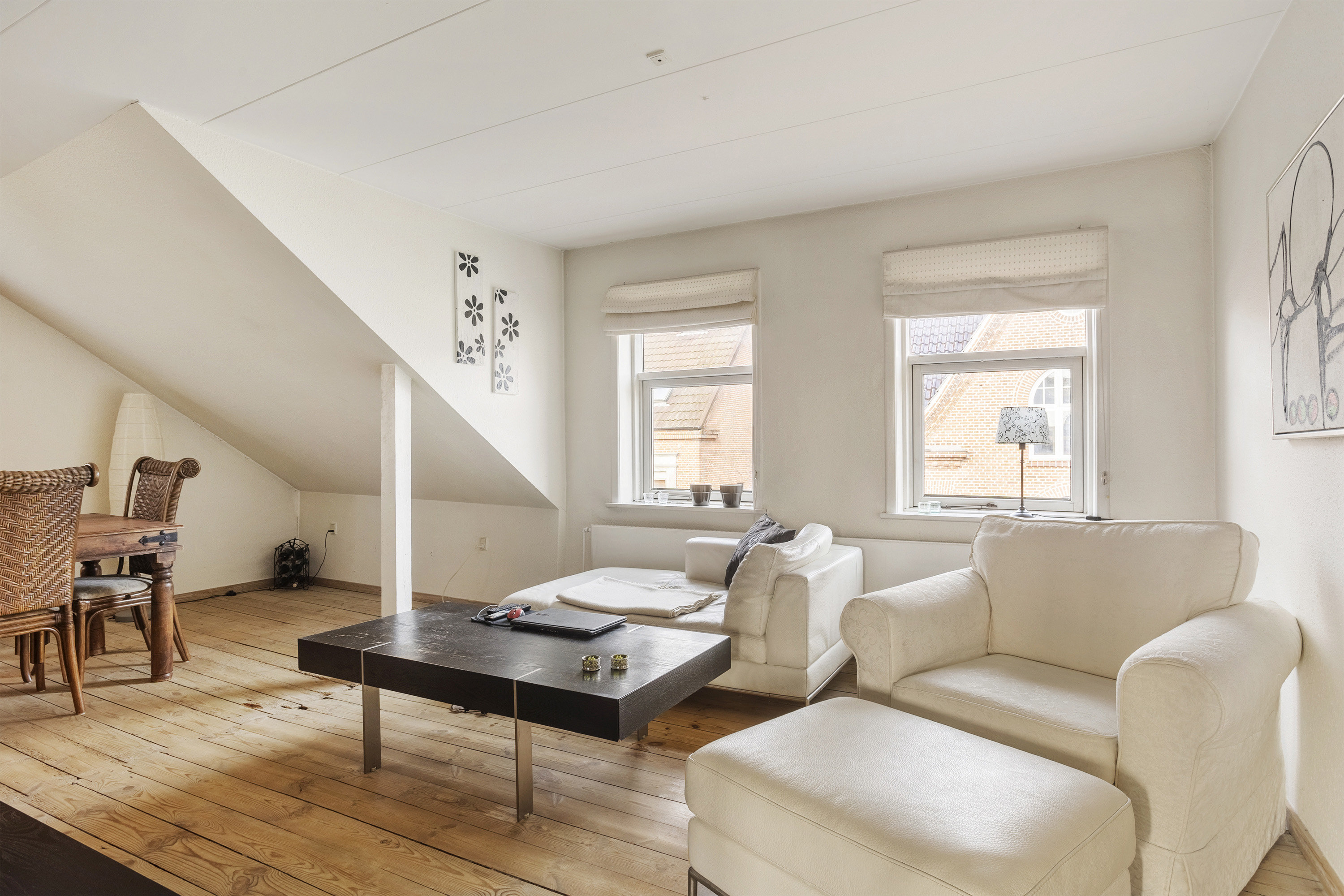 Fremhævet stue billede i fuldskærmstilstand. Billede af Nørregade 56, 6600 Vejen