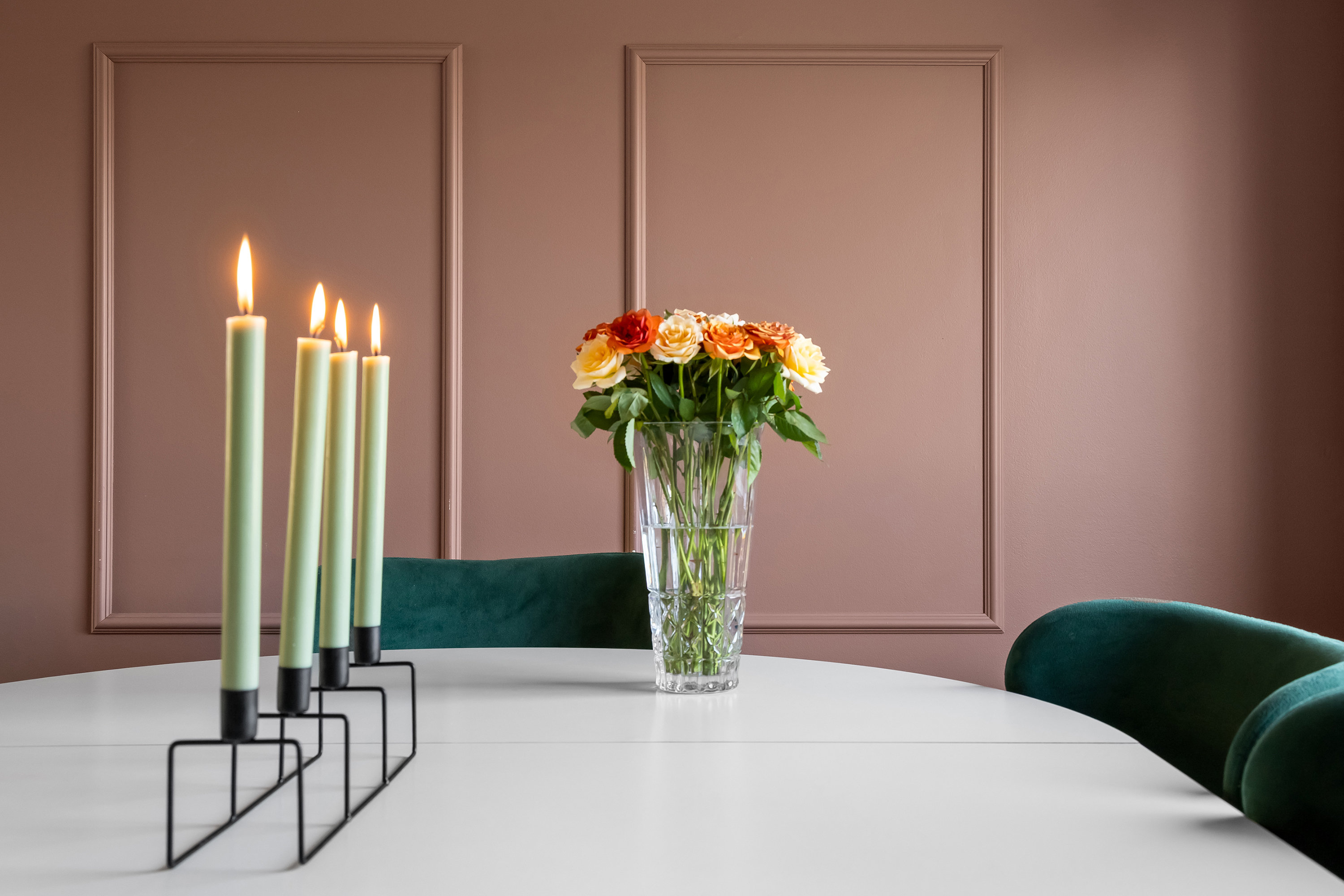 Fremhævet køkken alrum billede i fuldskærmstilstand. Billede af Skovvej 25, 4040 Jyllinge